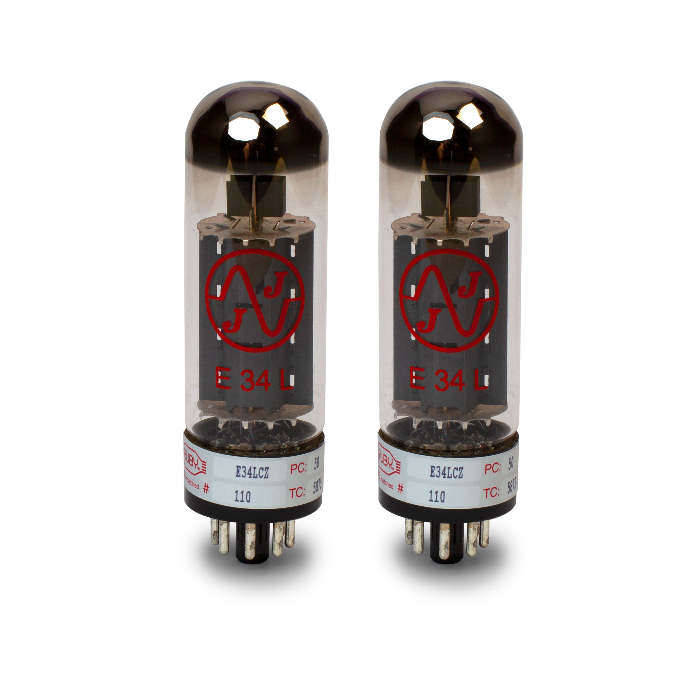 JJ EL34L Power Tube, Matched Pair