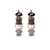Ruby Tubes EL84C Power Tubes, Matched Pair