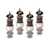 Ruby Tubes EL84C Power Tubes, Matched Quad