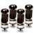 Ruby Tubes 6550ASTR Power Tubes, Matched Quad