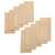 Maple Acoustic Guitar Neck Shims - Set of 10