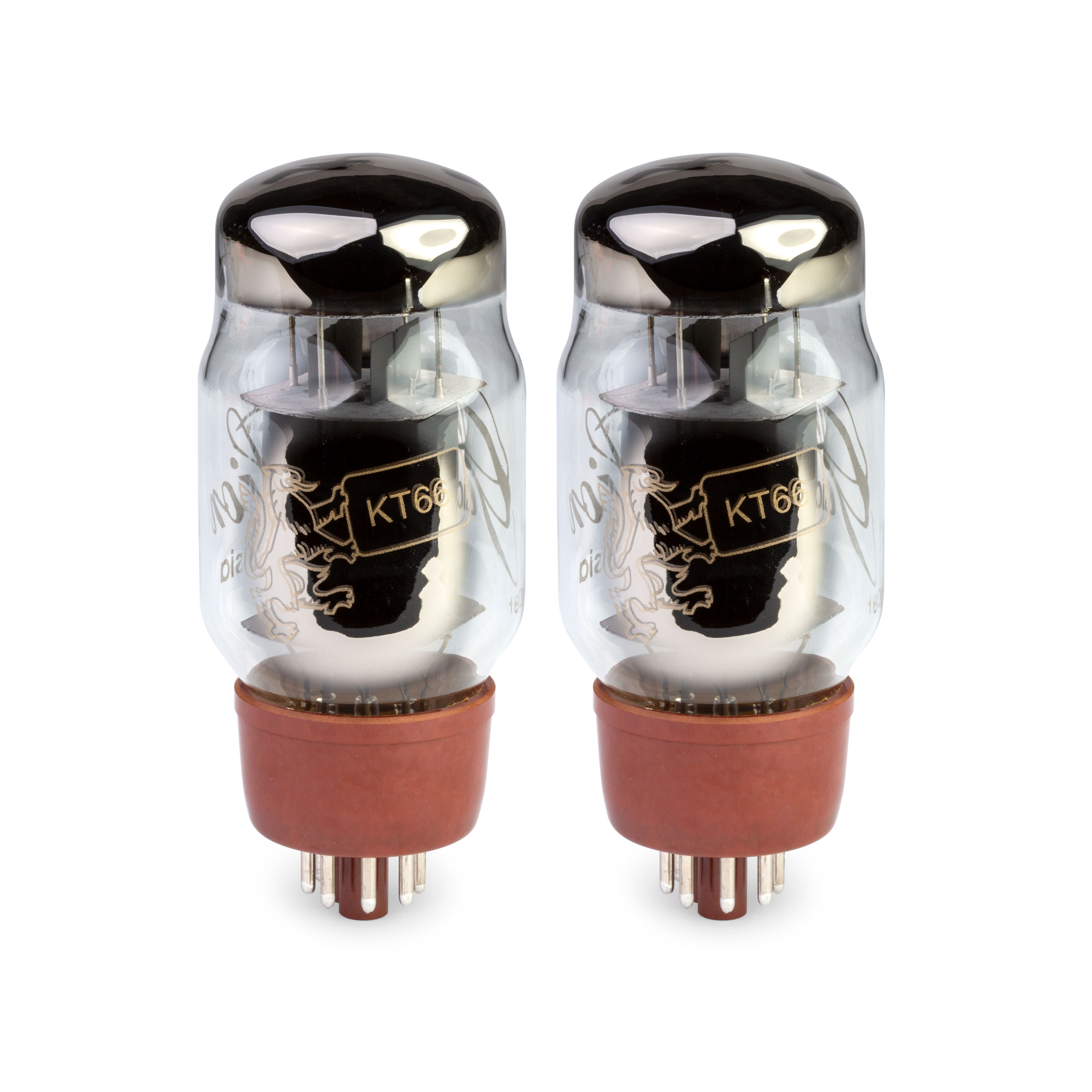 Genalex Gold Lion KT66 Power Tube, Matched Pair