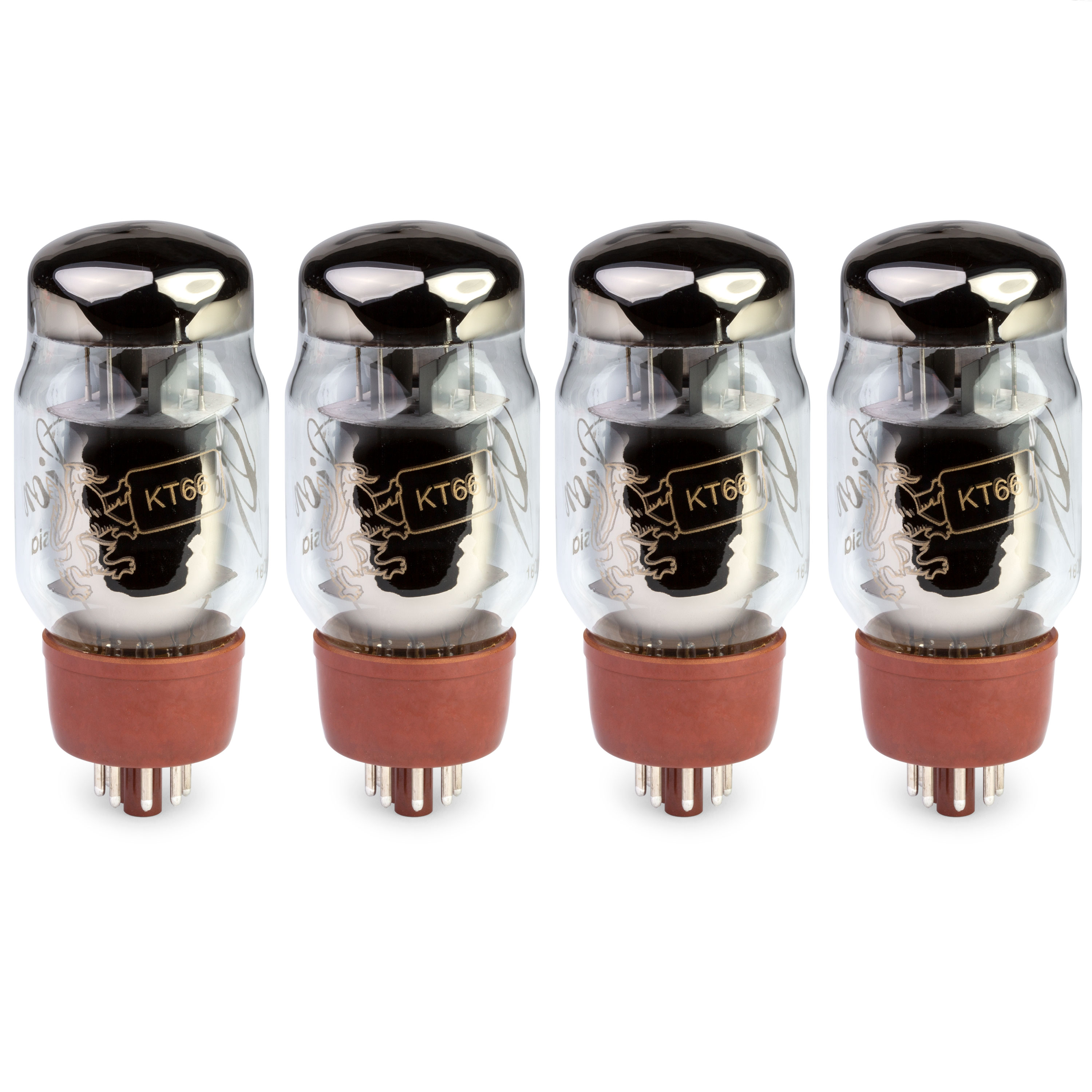 Genalex Gold Lion KT66 Power Tube, Matched Quad