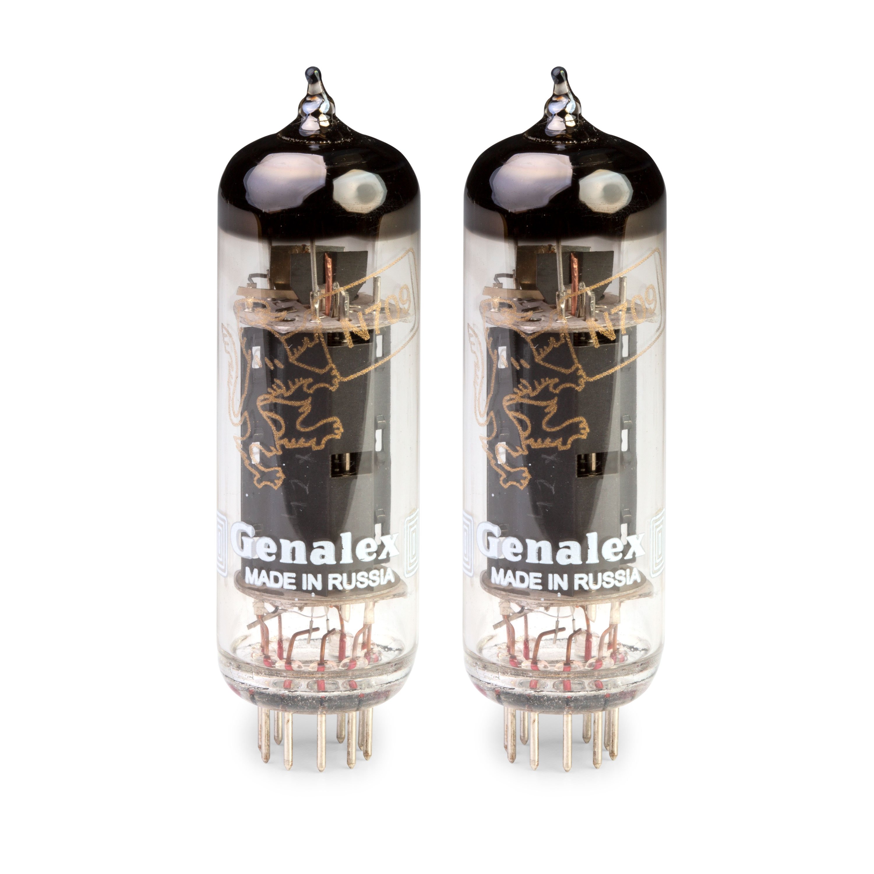 Genalex Gold Lion EL84 Power Tube, Matched Pair Genalex Gold Lion EL84 Power Tube, Matched Pair