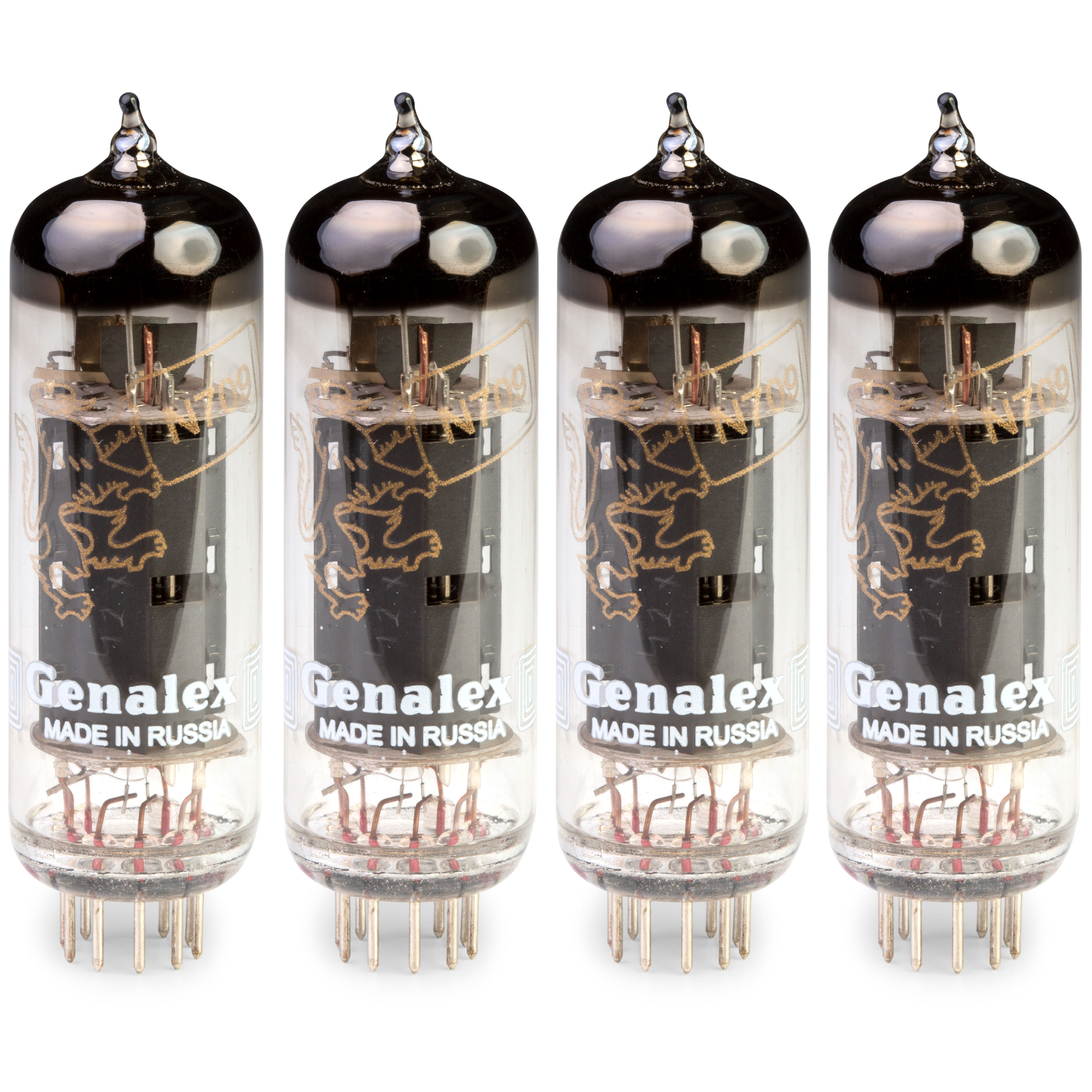 Genalex Gold Lion EL84 Power Tube, Matched Quad Genalex Gold Lion EL84 Power Tube, Matched Quad
