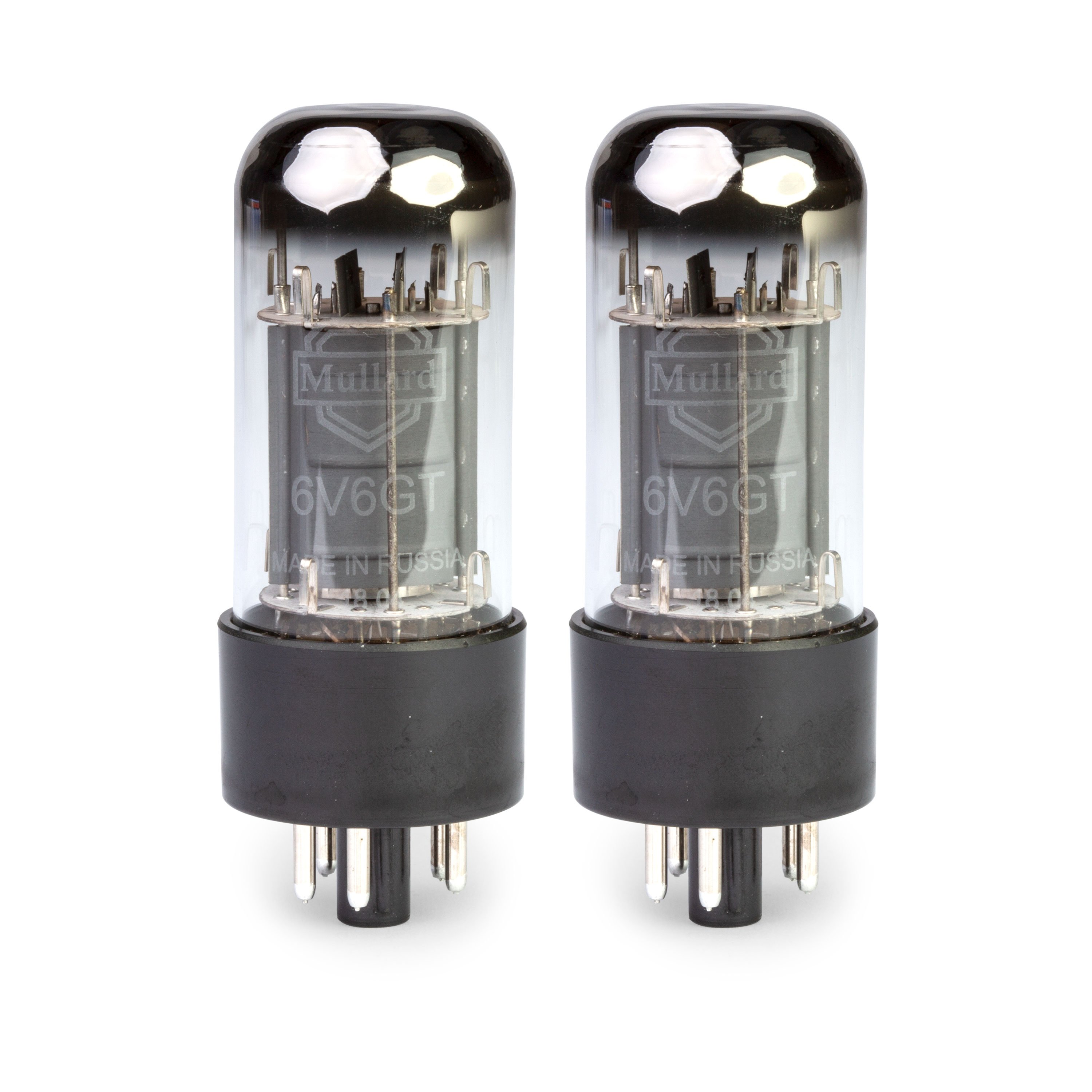 Mullard 6V6 Power Tube, Matched Pair