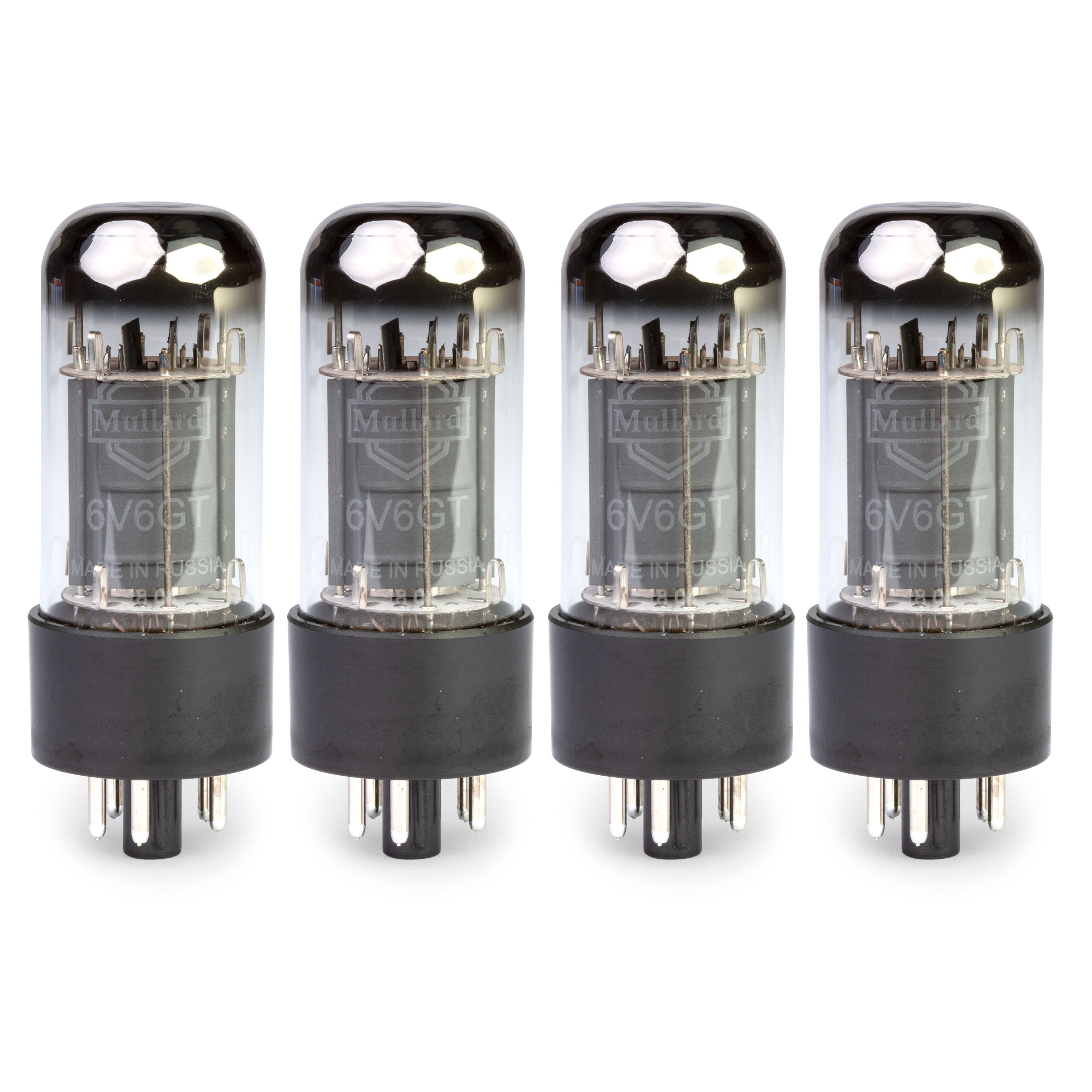Mullard 6V6 Power Tube, Matched Quad