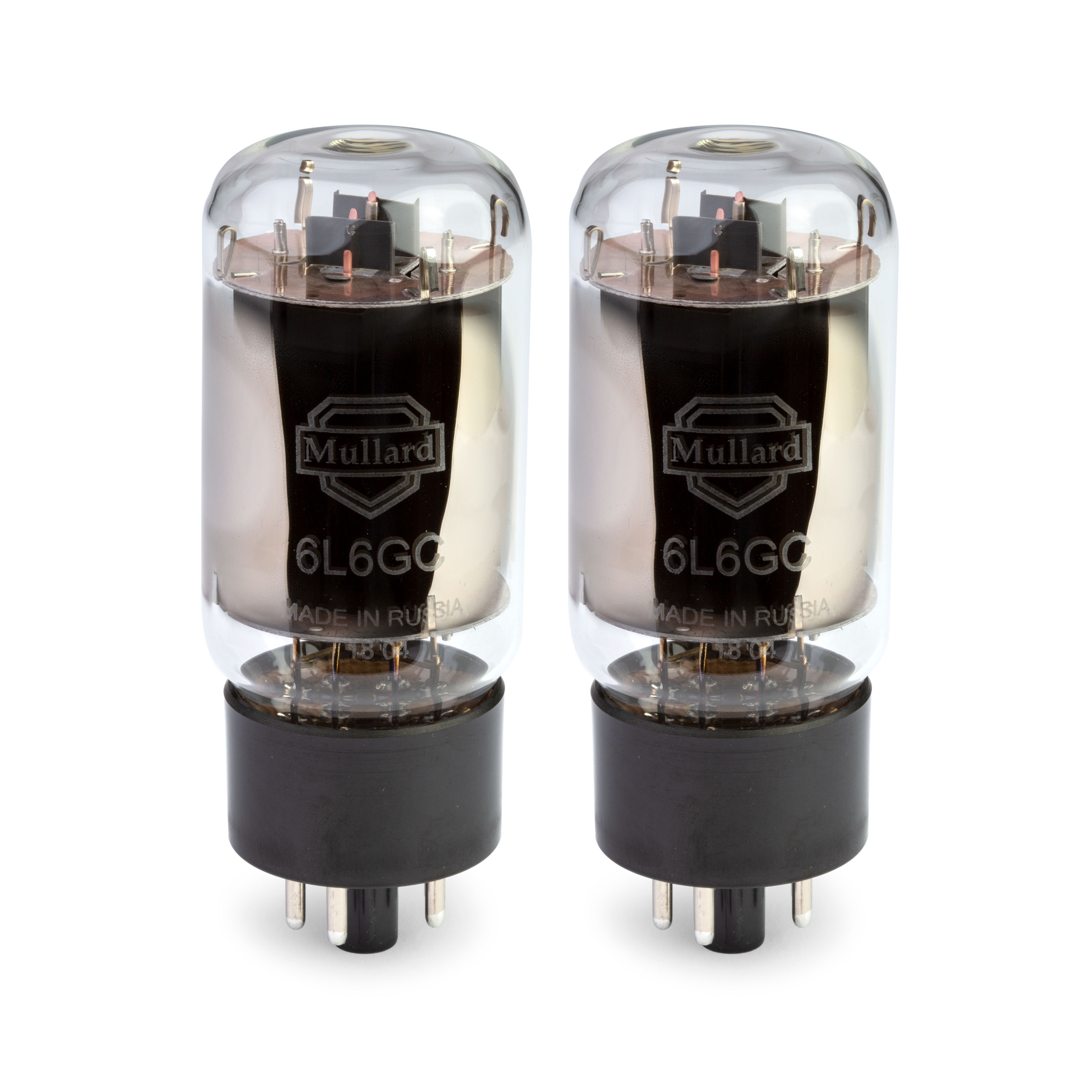 Mullard 6L6GC Power Tube, Matched Pair Mullard 6L6GC Power Tube, Matched Pair