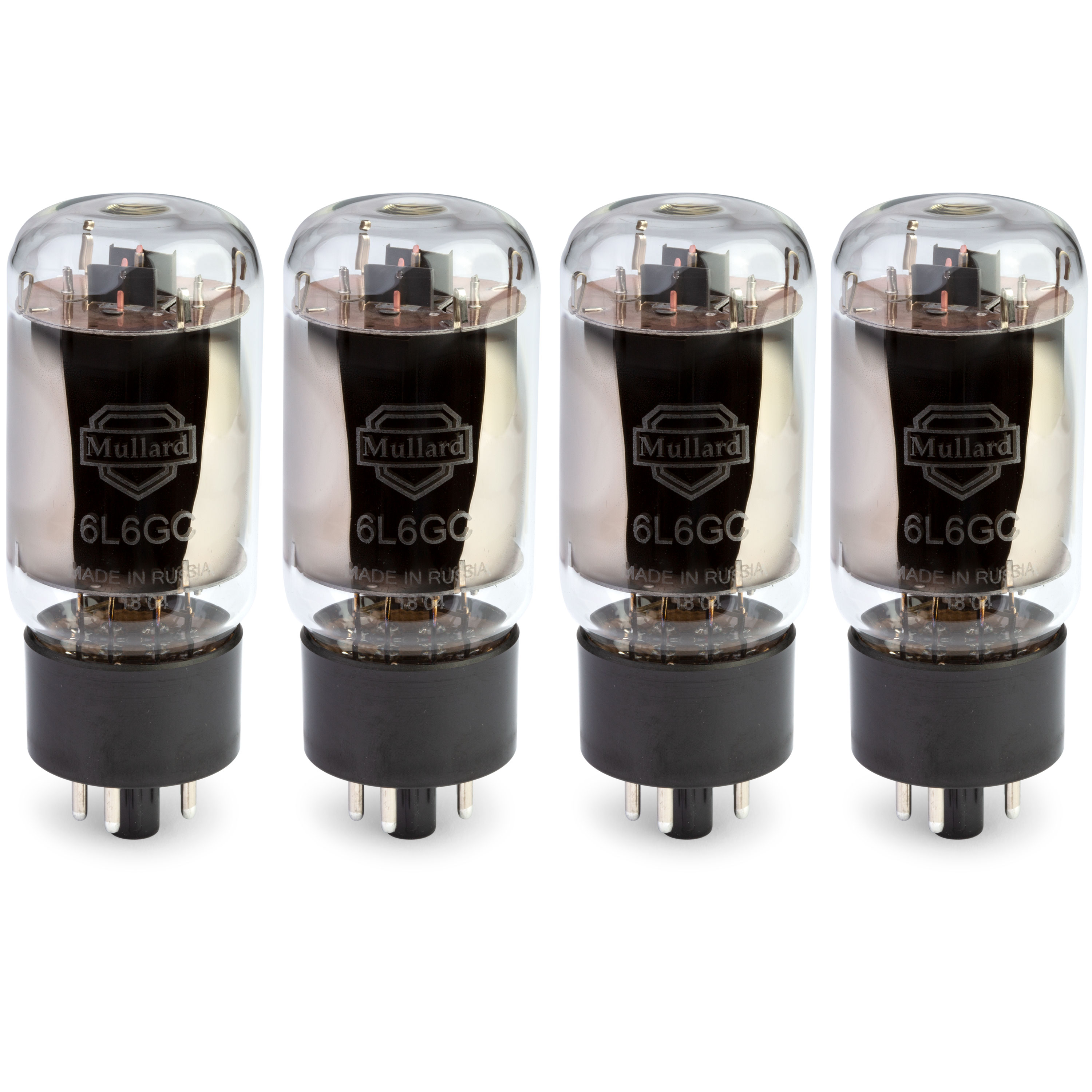 Mullard 6L6GC Power Tube, Matched Quad Mullard 6L6GC Power Tube, Matched Quad