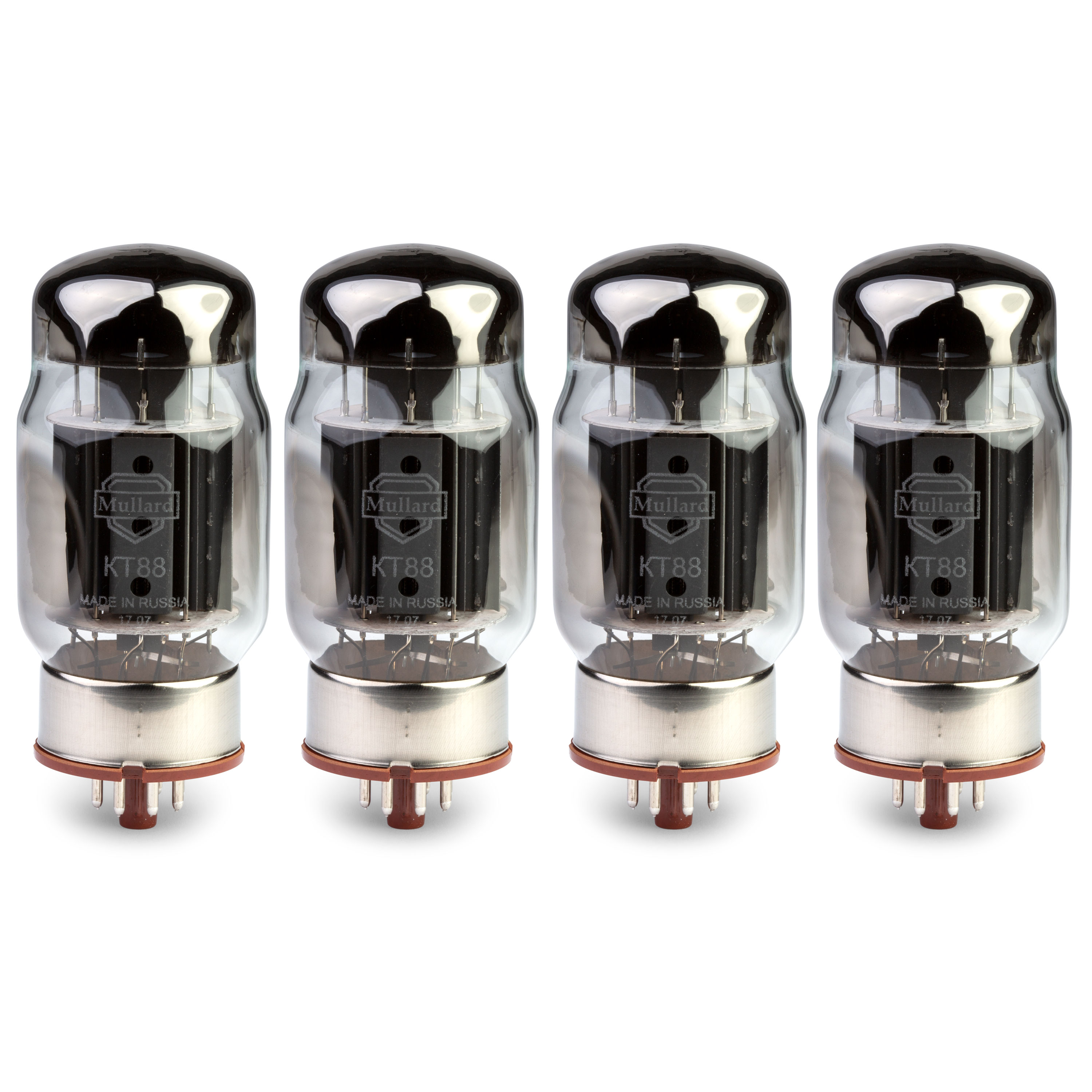 Mullard KT88 Power Tube, Matched Quad Mullard KT88 Power Tube, Matched Quad