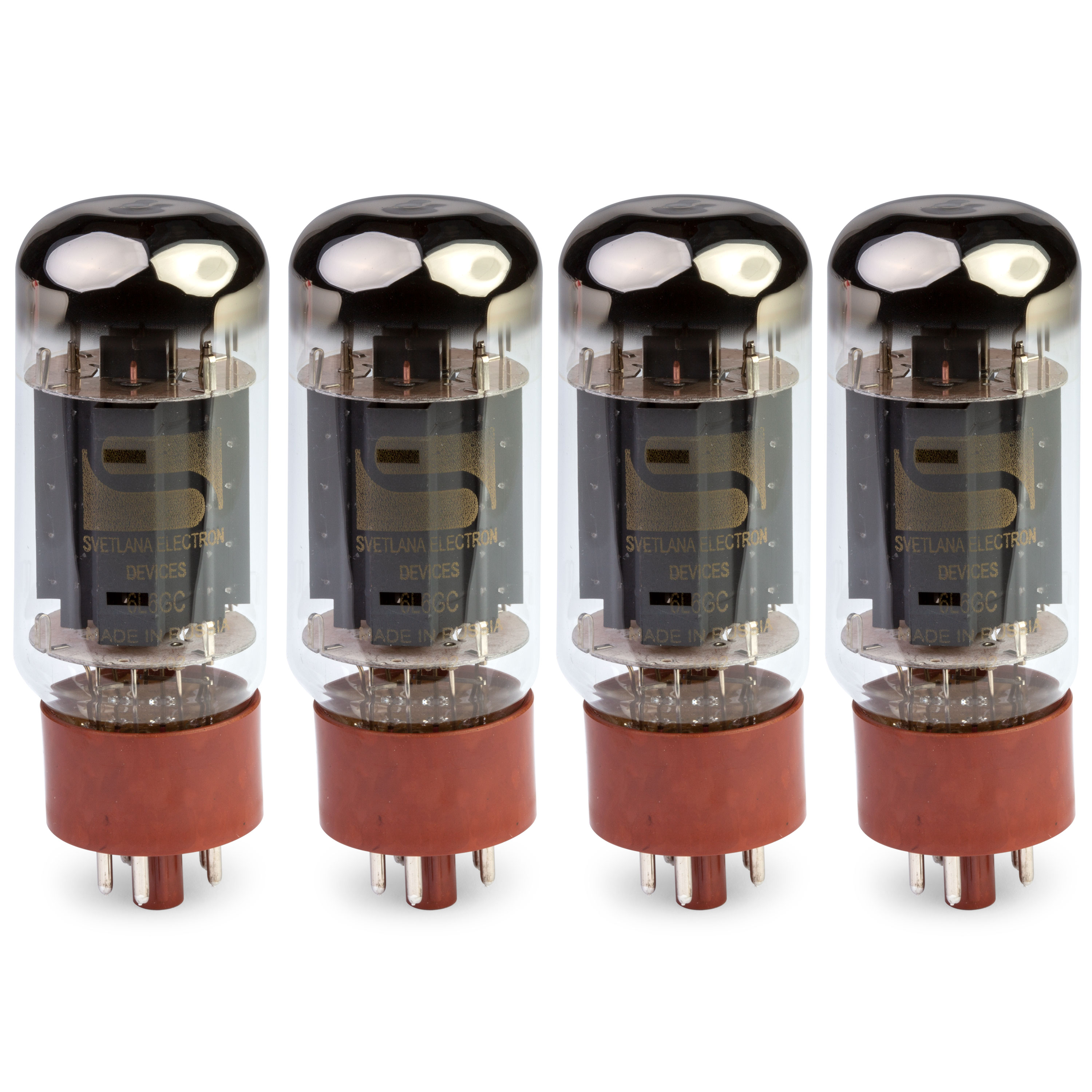 Svetlana 6L6GC Power Tube, Matched Quad