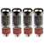 Svetlana 6L6GC Power Tube, Matched Quad