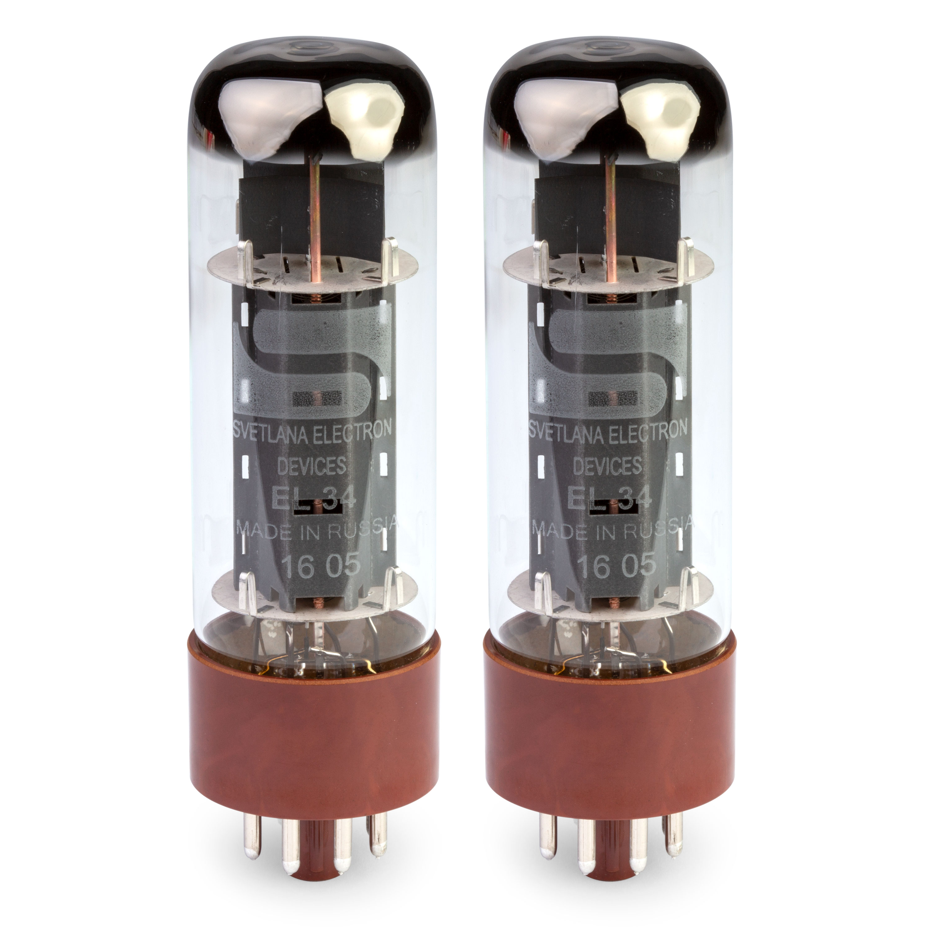Svetlana EL34 Power Tube, Matched Pair Svetlana EL34 Power Tube, Matched Pair