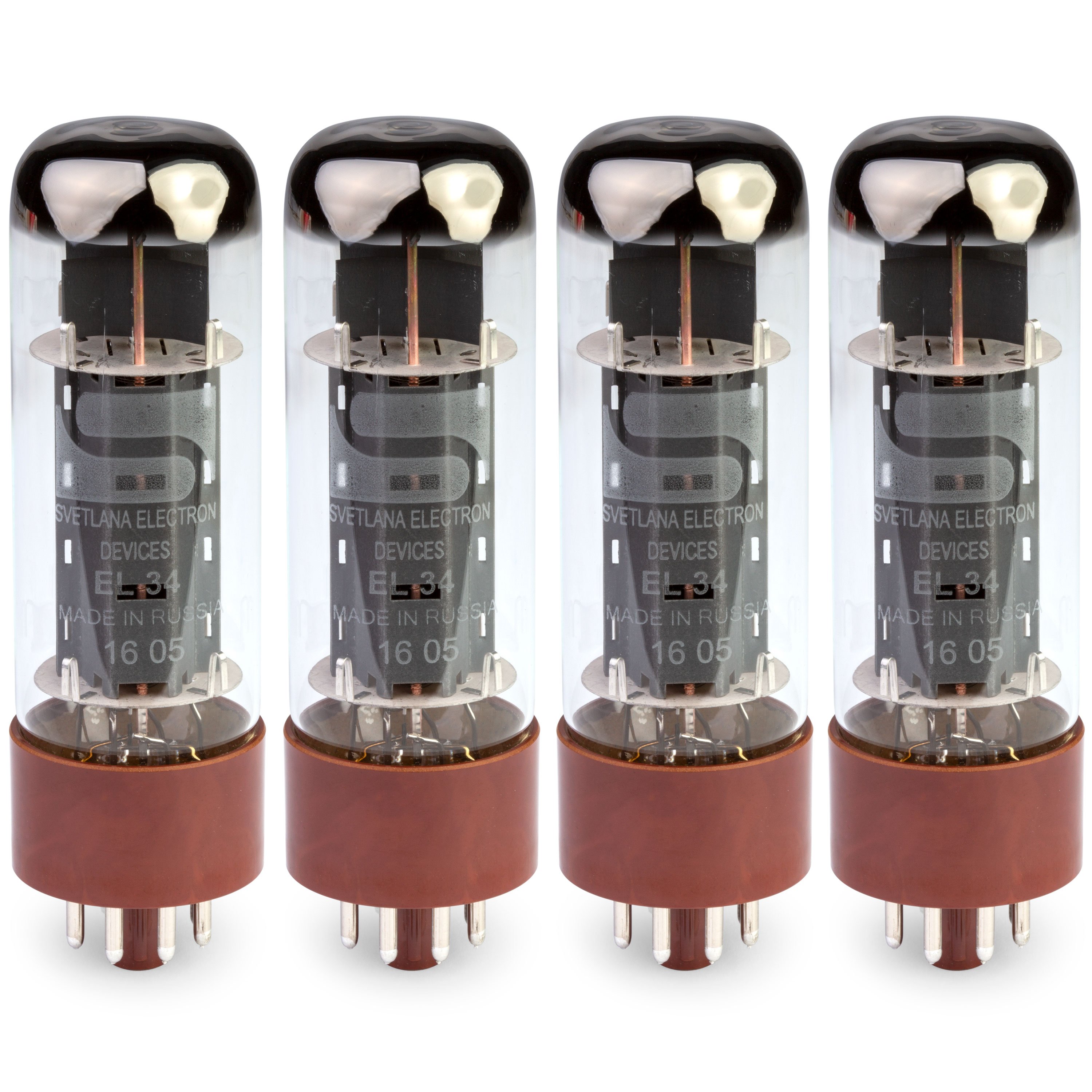 Svetlana EL34 Power Tube, Matched Quad Svetlana EL34 Power Tube, Matched Quad