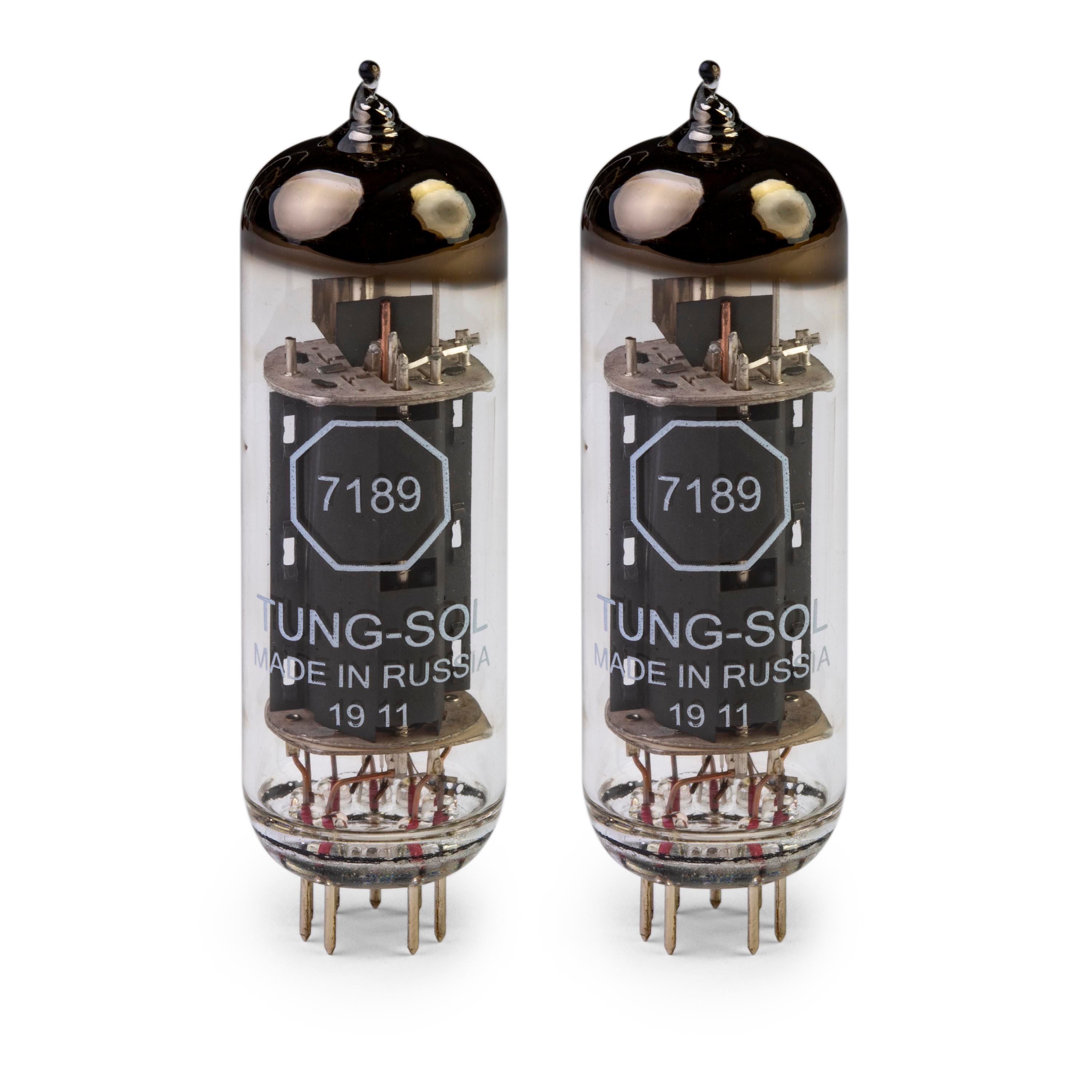 Tung-Sol 7189 Power Tube, Matched Pair