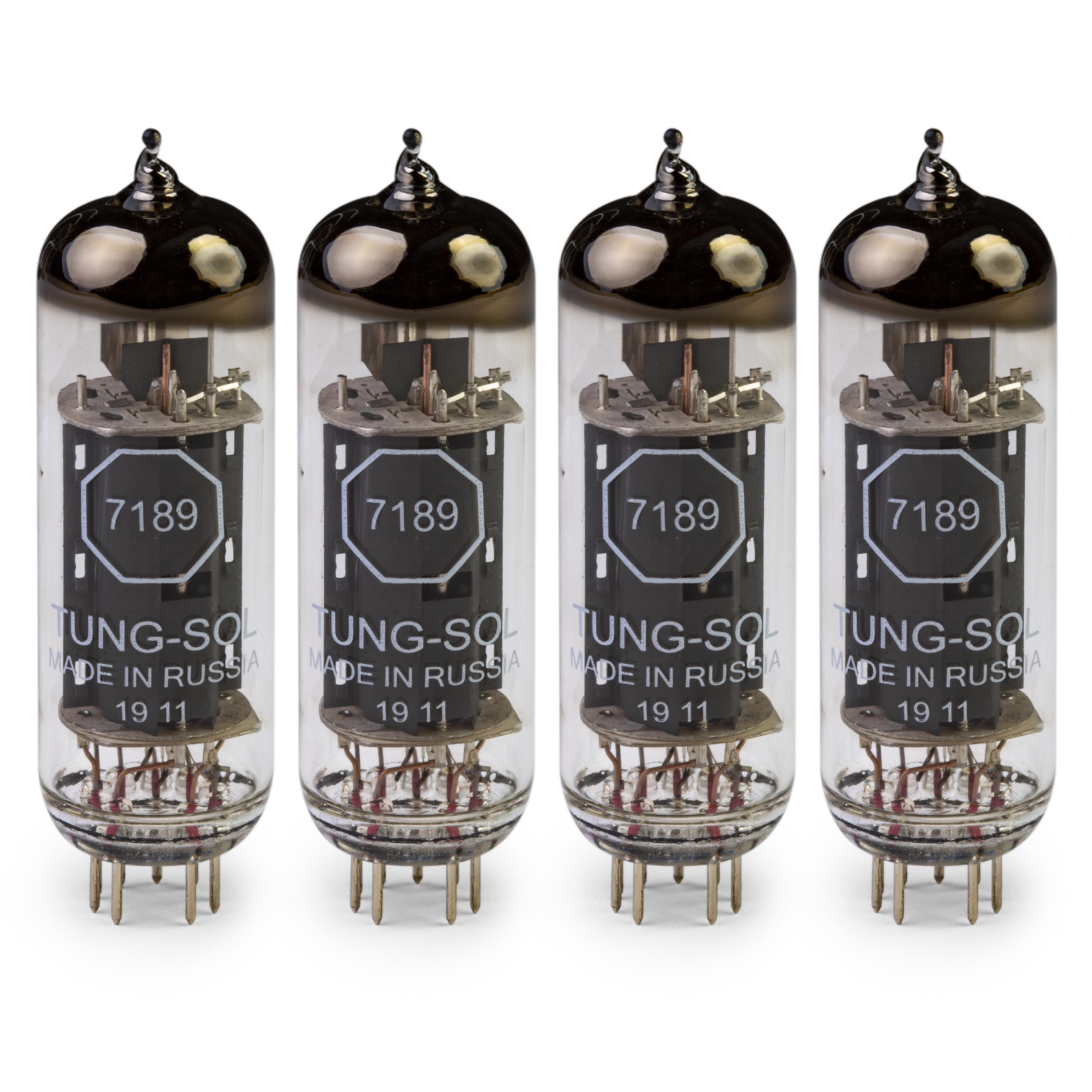 Tung-Sol 7189 Power Tube, Matched Quad