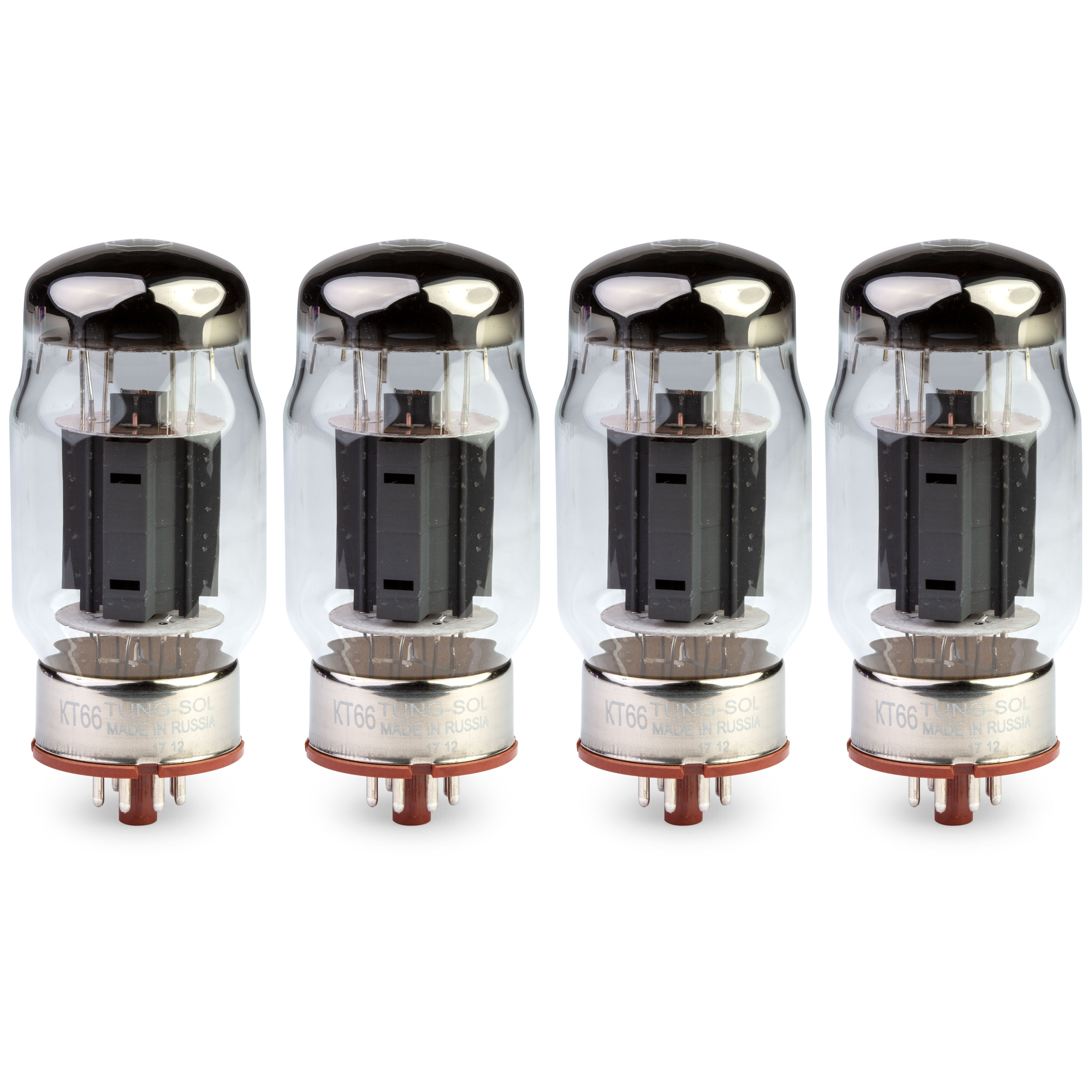 Tung-Sol KT66 Power Tube, Matched Quad