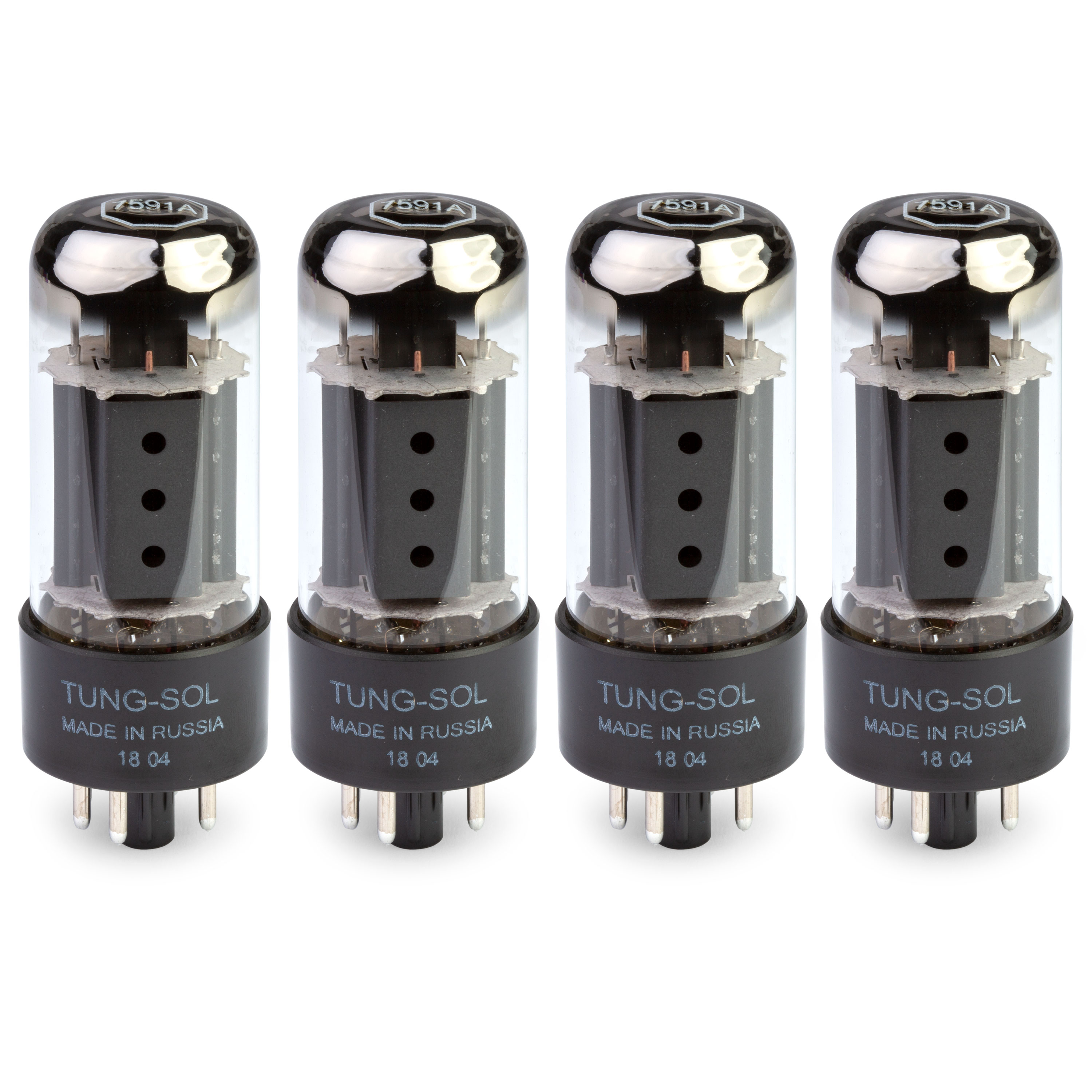 Tung-Sol 7591A Power Tube, Matched Quad Tung-Sol 7591A Power Tube, Matched Quad