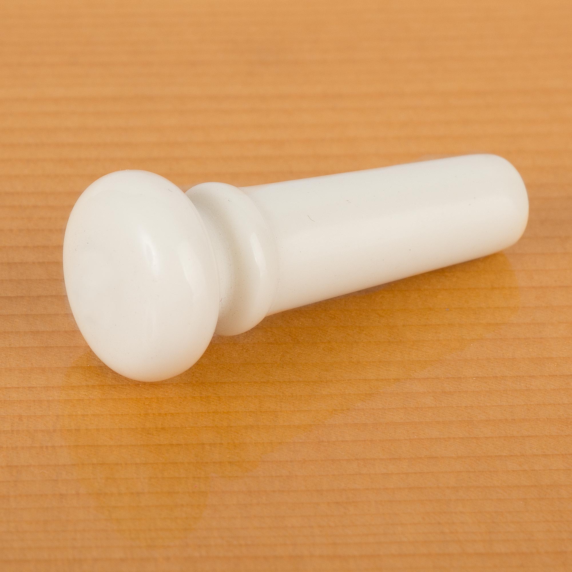 Waverly White Endpin, No dot Waverly White Endpin, No dot