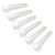 Waverly White Bridge Pins, Slotted with no dot, set of 6