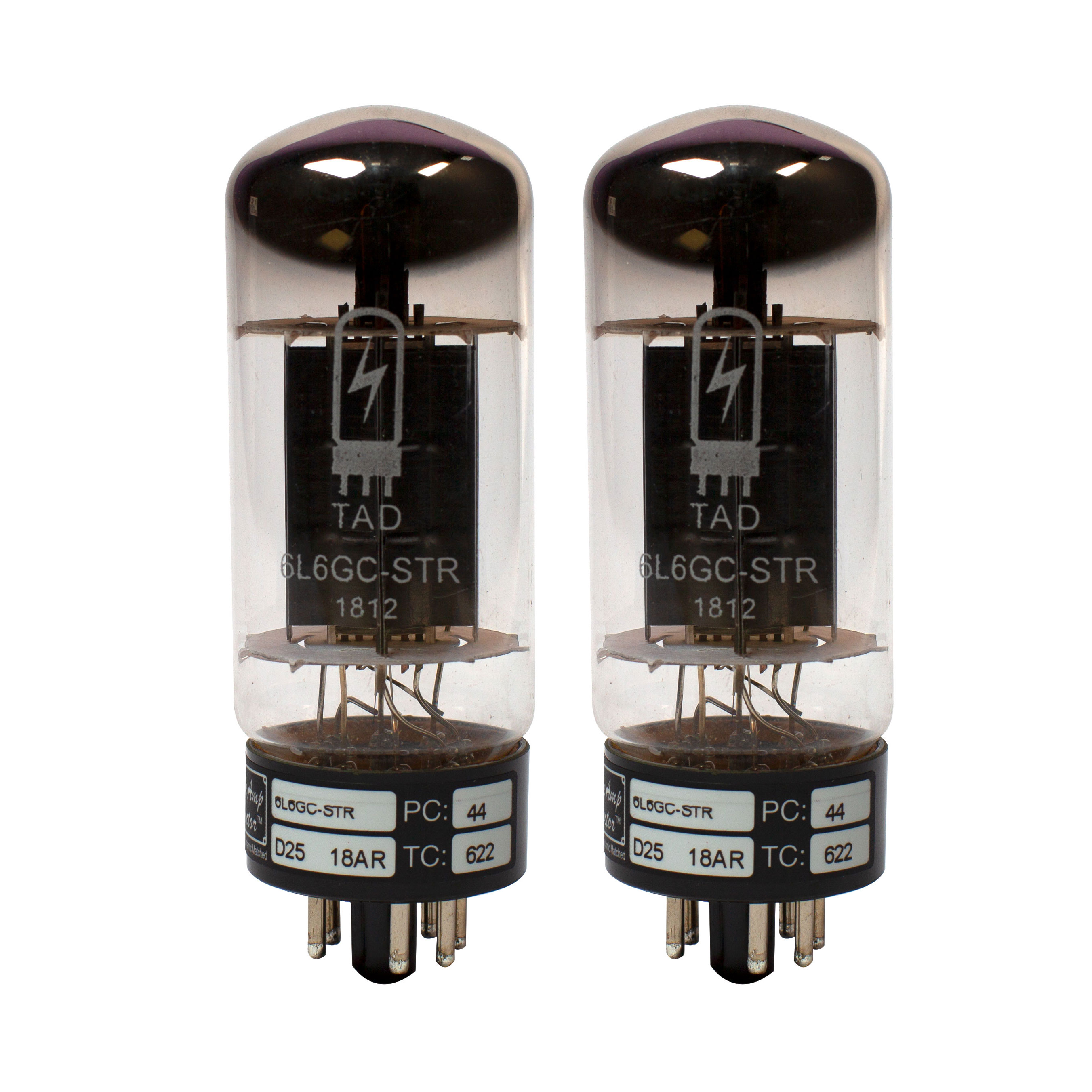Tube Amp Doctor 6L6GC-STR Power Tube, Matched Pair
