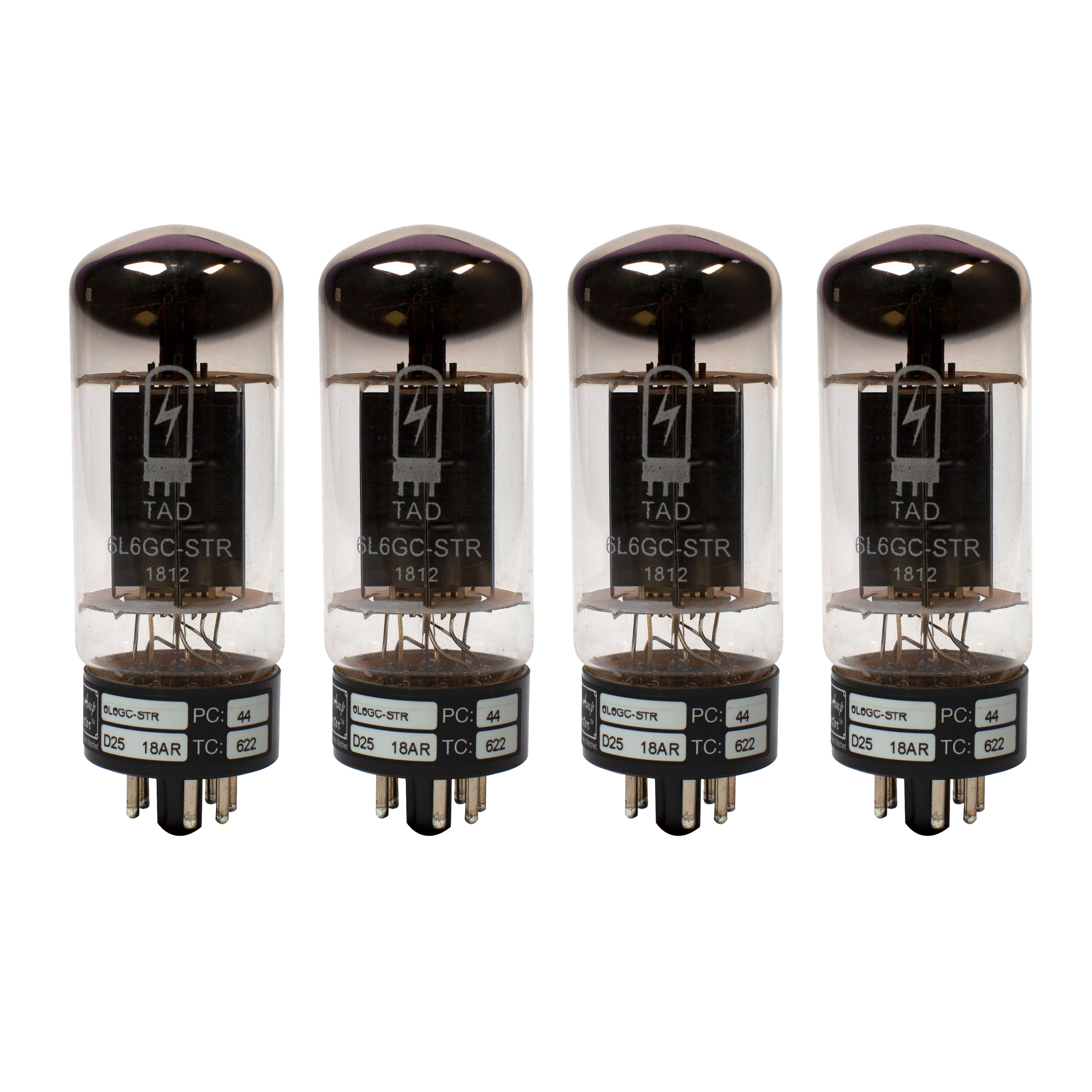 Tube Amp Doctor 6L6GC-STR Power Tube, Matched Quad
