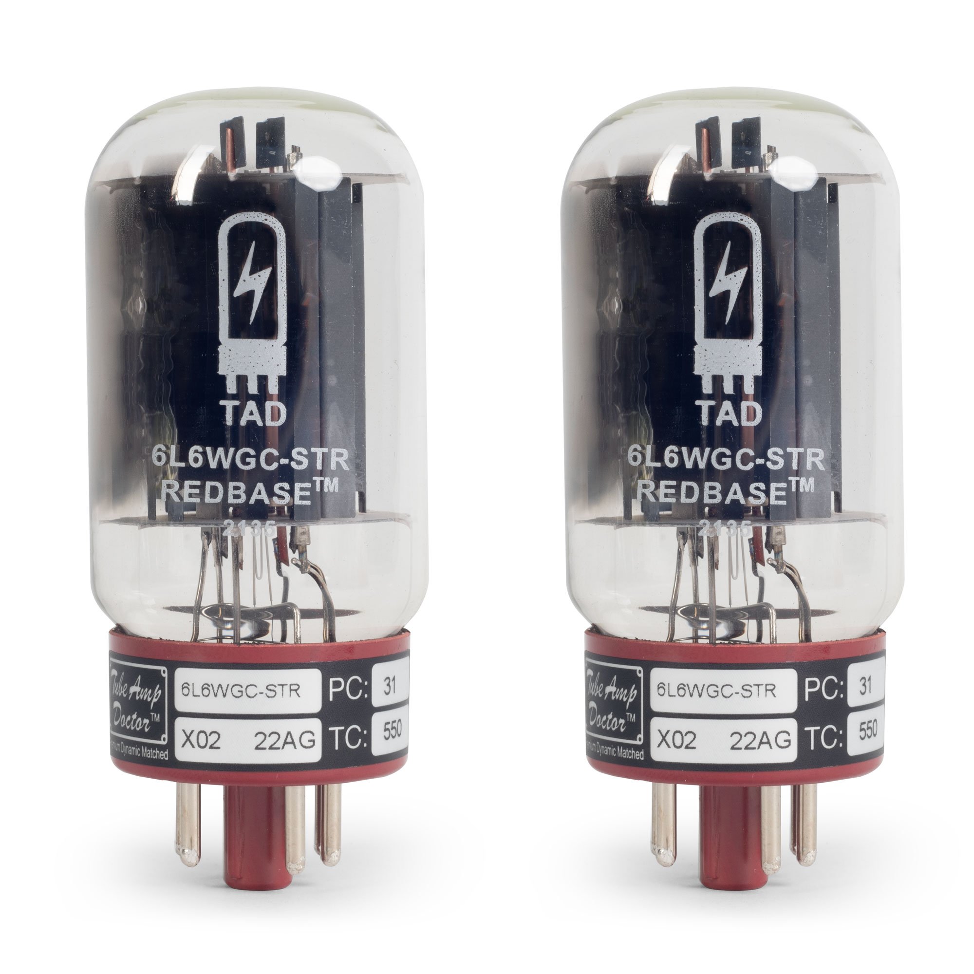 Tube Amp Doctor 6L6WGC-STR Power Tube, Matched Pair Tube Amp Doctor 6L6WGC-STR Power Tube, Matched Pair