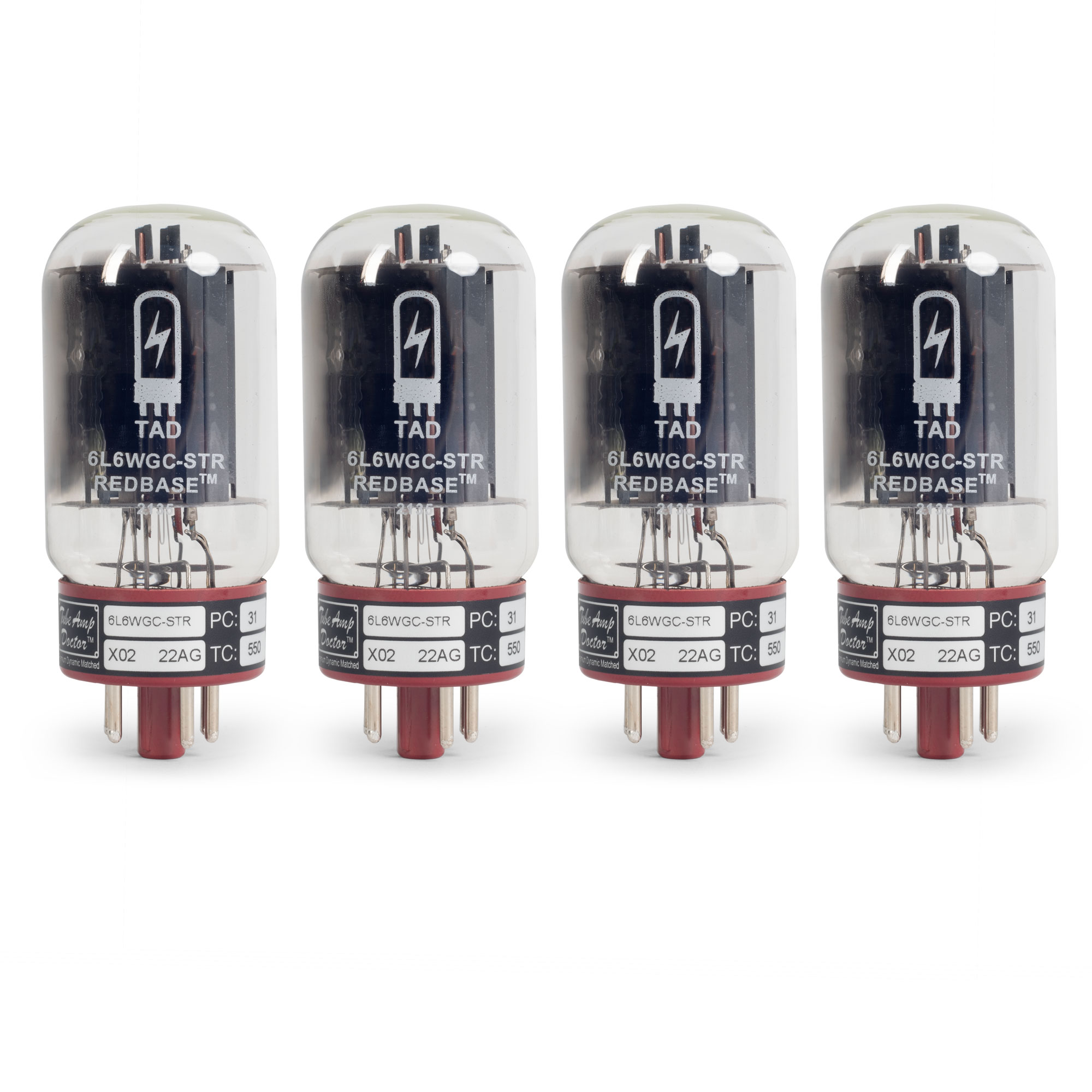 Tube Amp Doctor 6L6WGC-STR Power Tube, Matched Quad Tube Amp Doctor 6L6WGC-STR Power Tube, Matched Quad