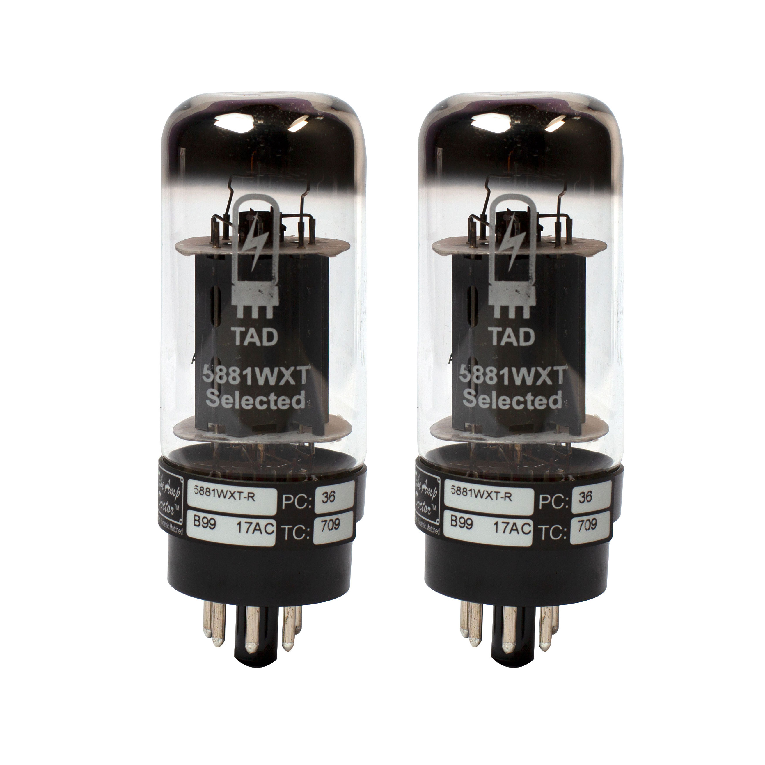 Tube Amp Doctor 5881WXT Power Tube, Matched Pair Tube Amp Doctor 5881WXT Power Tube, Matched Pair