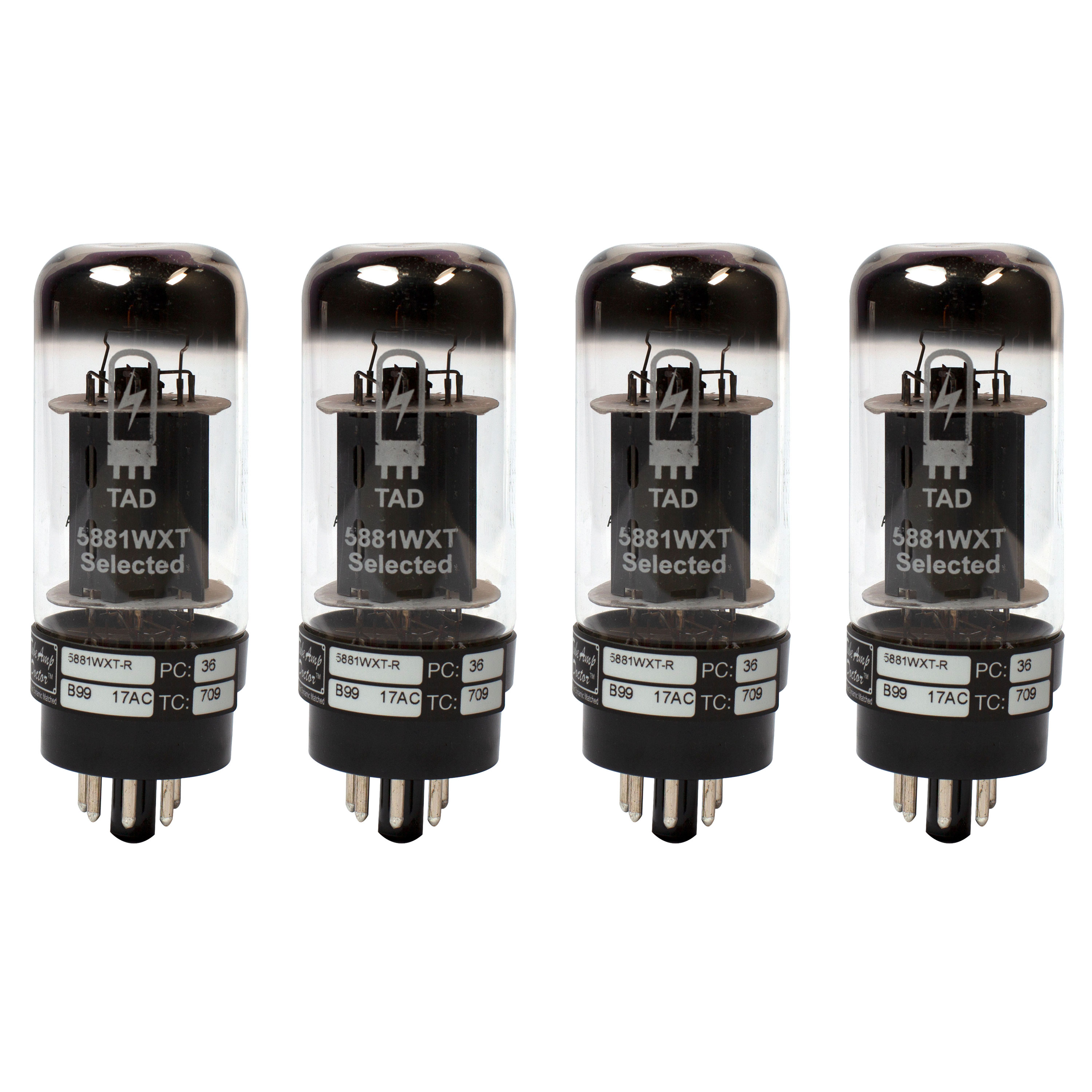 Tube Amp Doctor 5881WXT Power Tube, Matched Quad Tube Amp Doctor 5881WXT Power Tube, Matched Quad