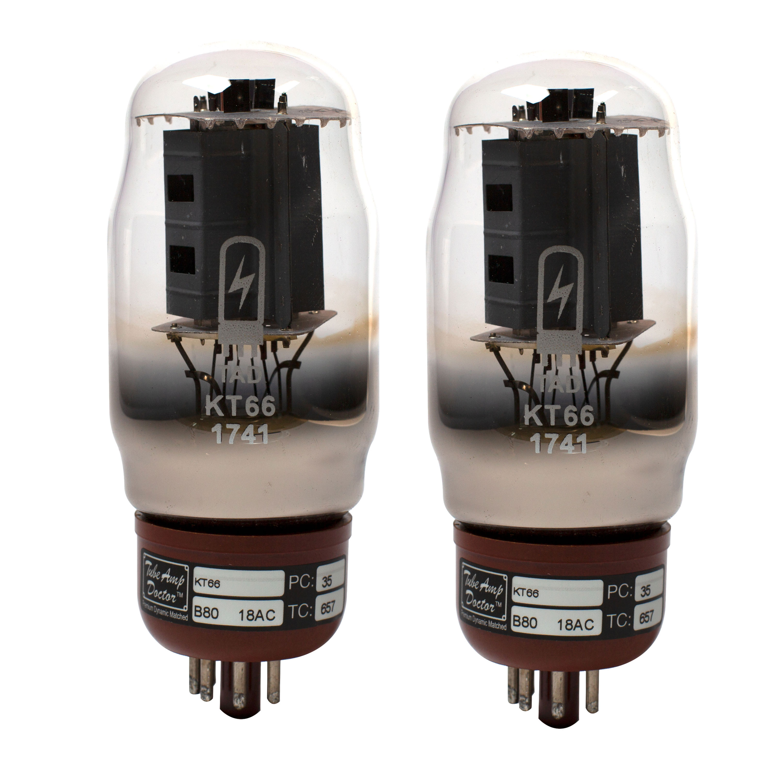 Tube Amp Doctor KT66 Power Tube, Matched Pair Tube Amp Doctor KT66 Power Tube, Matched Pair