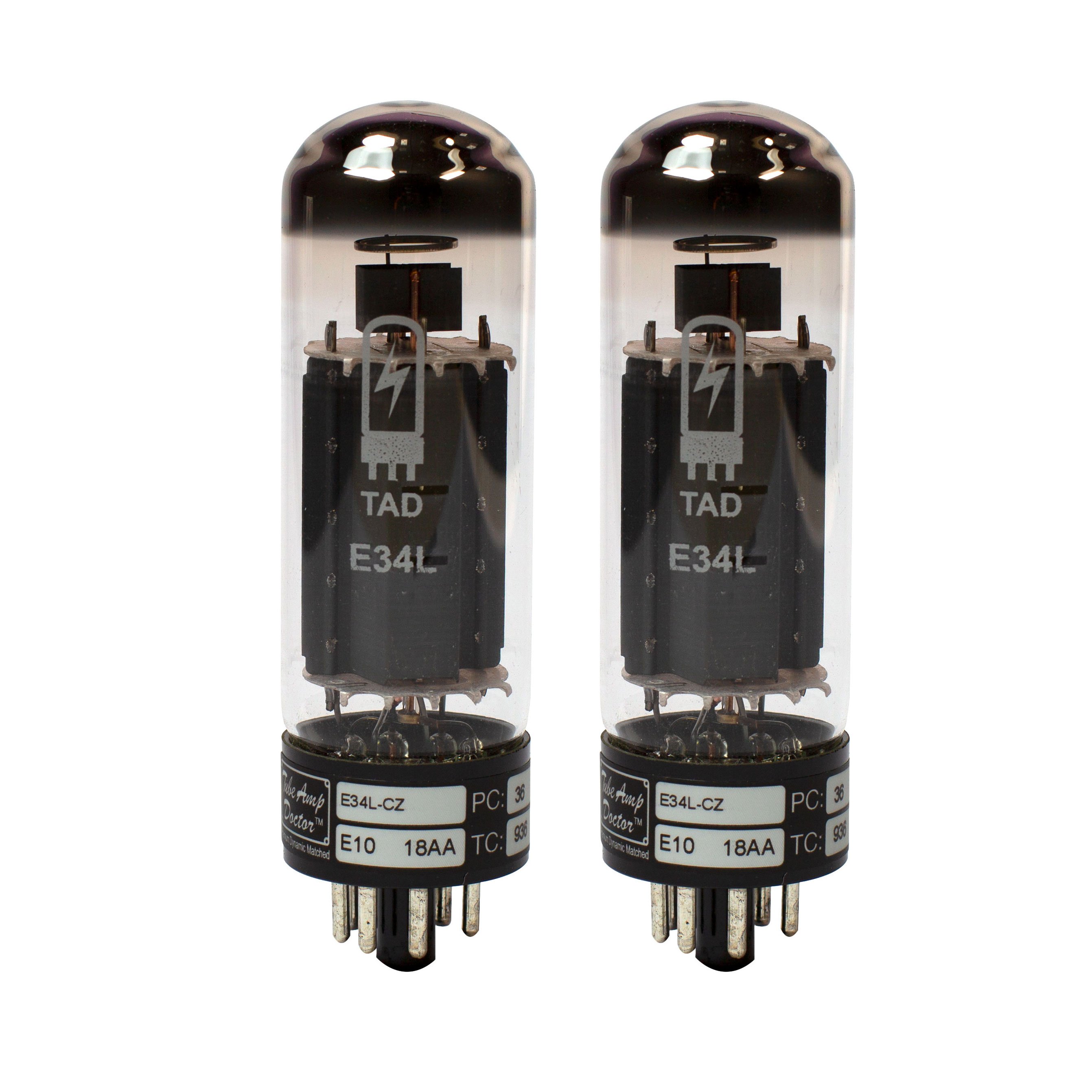 Tube Amp Doctor EL34L-CZ Power Tube, Matched Pair