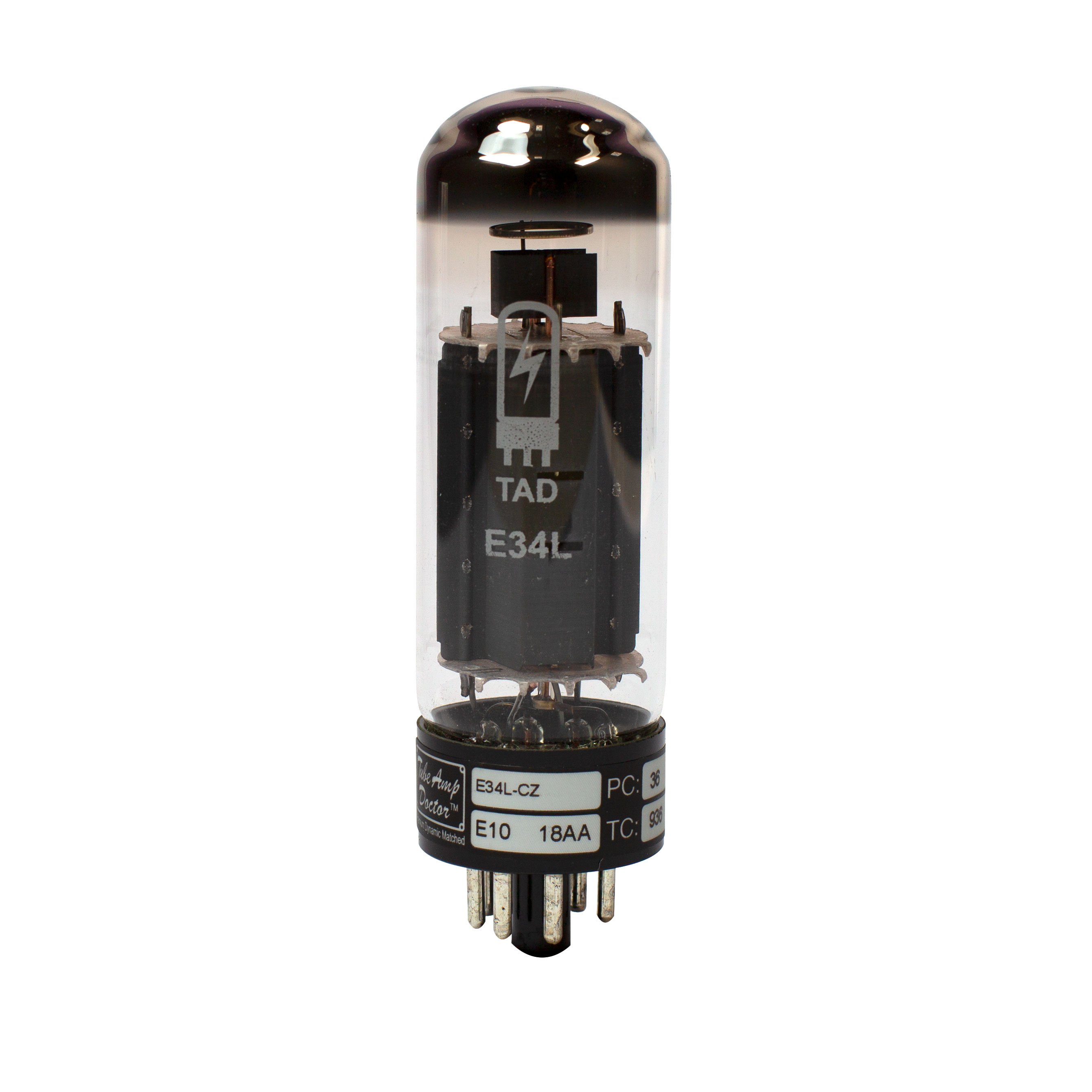 Tube Amp Doctor EL34L-CZ Power Tube, Single Tube