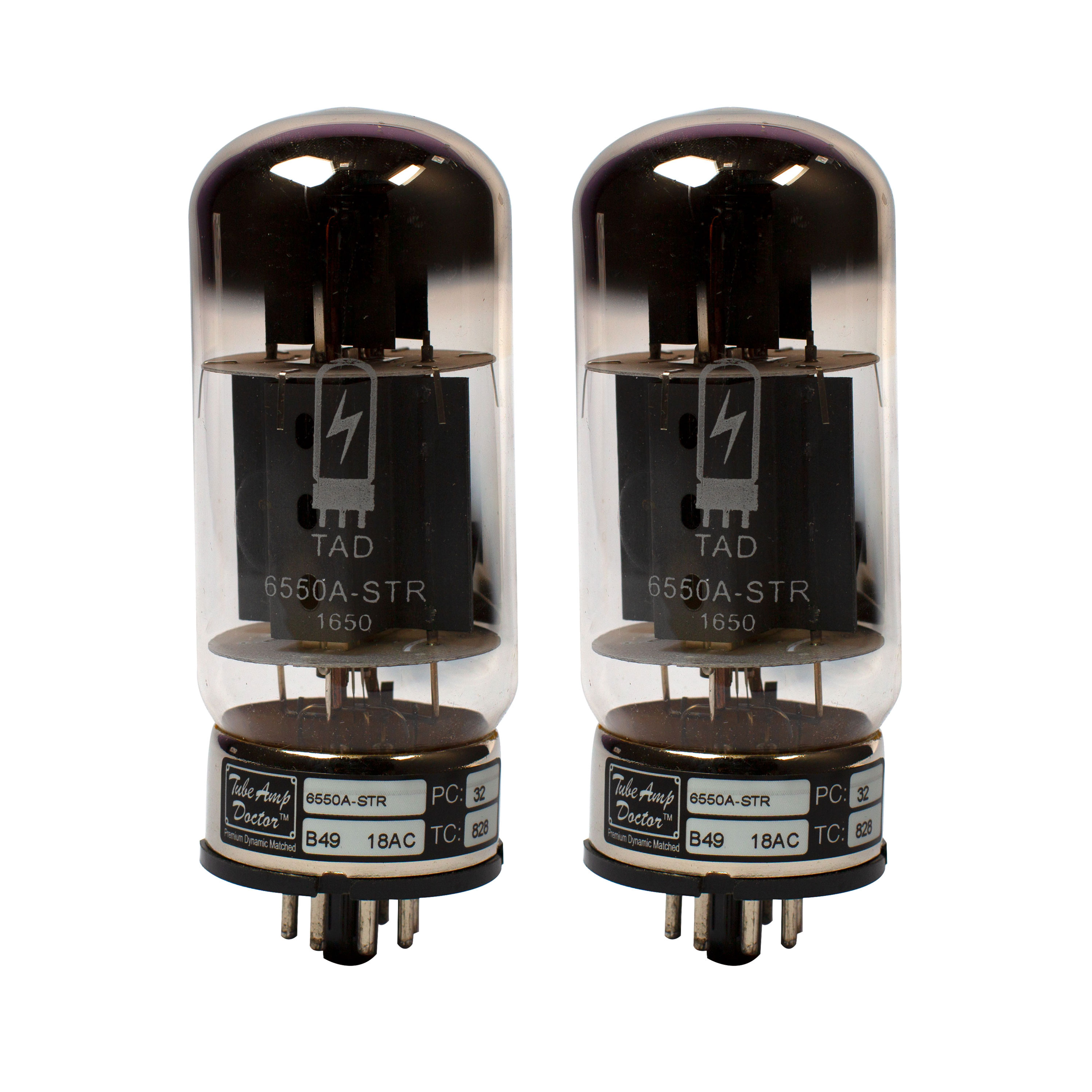 Tube Amp Doctor 6550A-STR Power Tube, Matched Pair Tube Amp Doctor 6550A-STR Power Tube, Matched Pair