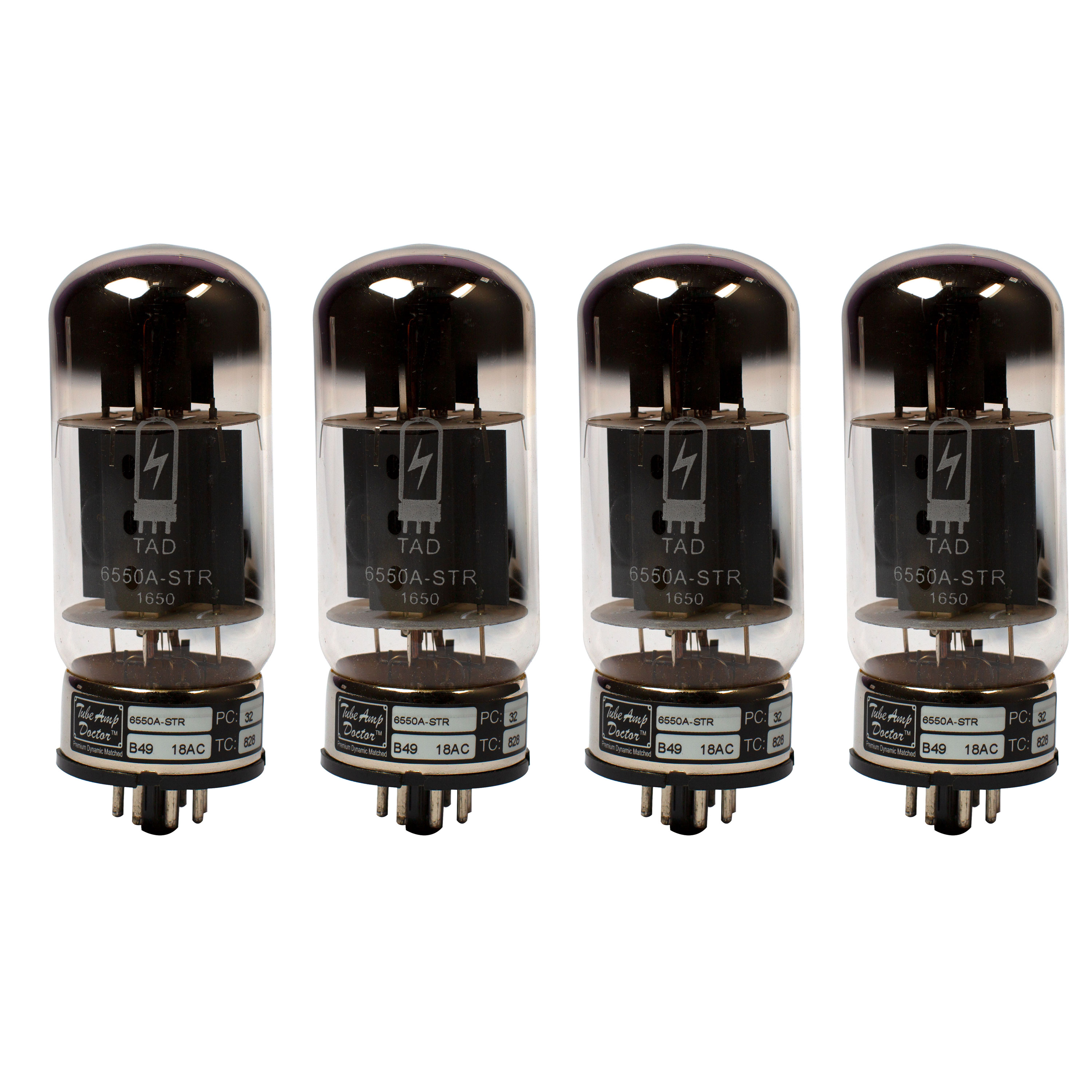 Tube Amp Doctor 6550A-STR Power Tube, Matched Quad Tube Amp Doctor 6550A-STR Power Tube, Matched Quad