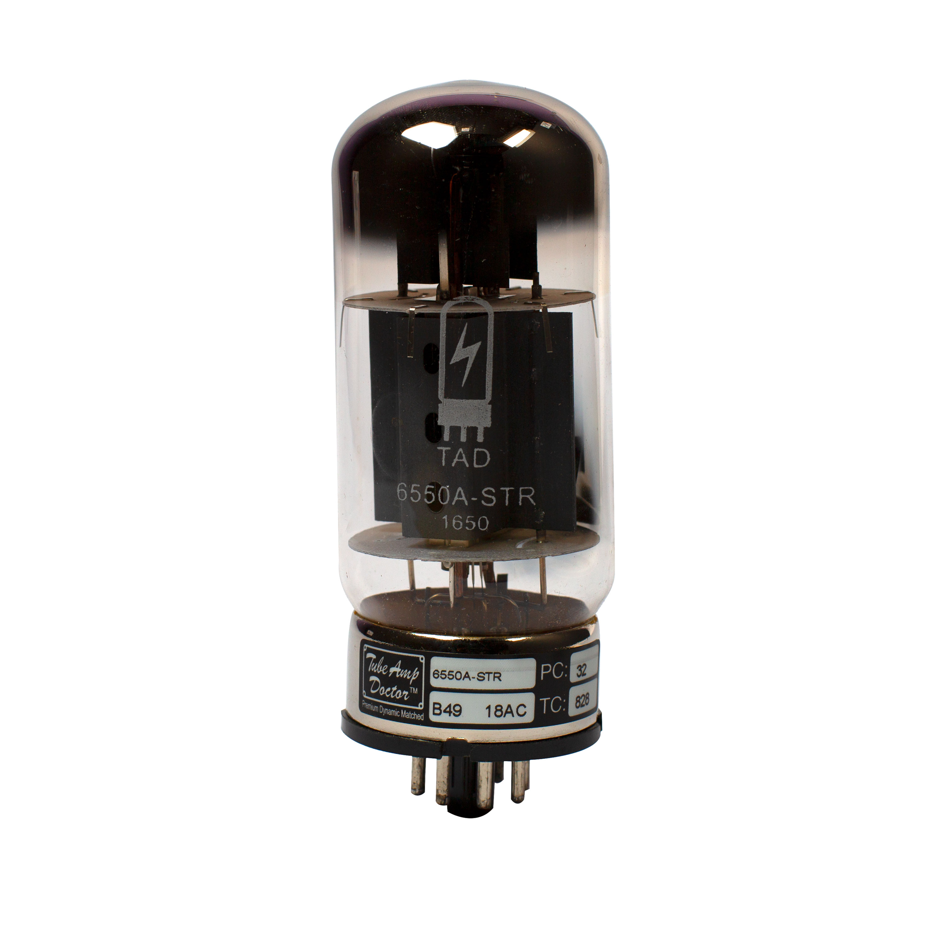 Tube Amp Doctor 6550A-STR Power Tube, Single Tube Tube Amp Doctor 6550A-STR Power Tube, Single Tube