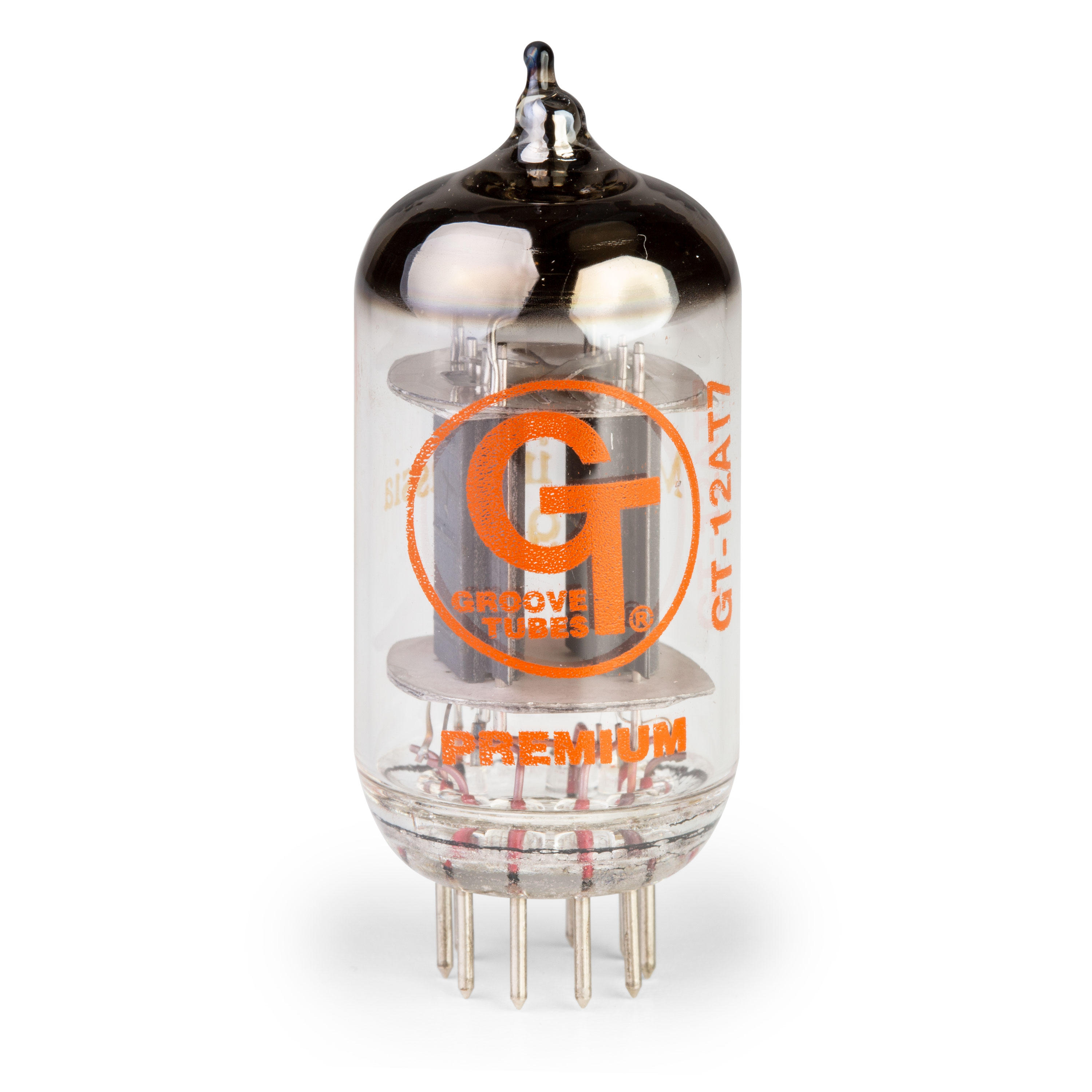 Groove Tubes GT12AT7 Gold Select Preamp Tube StewMac