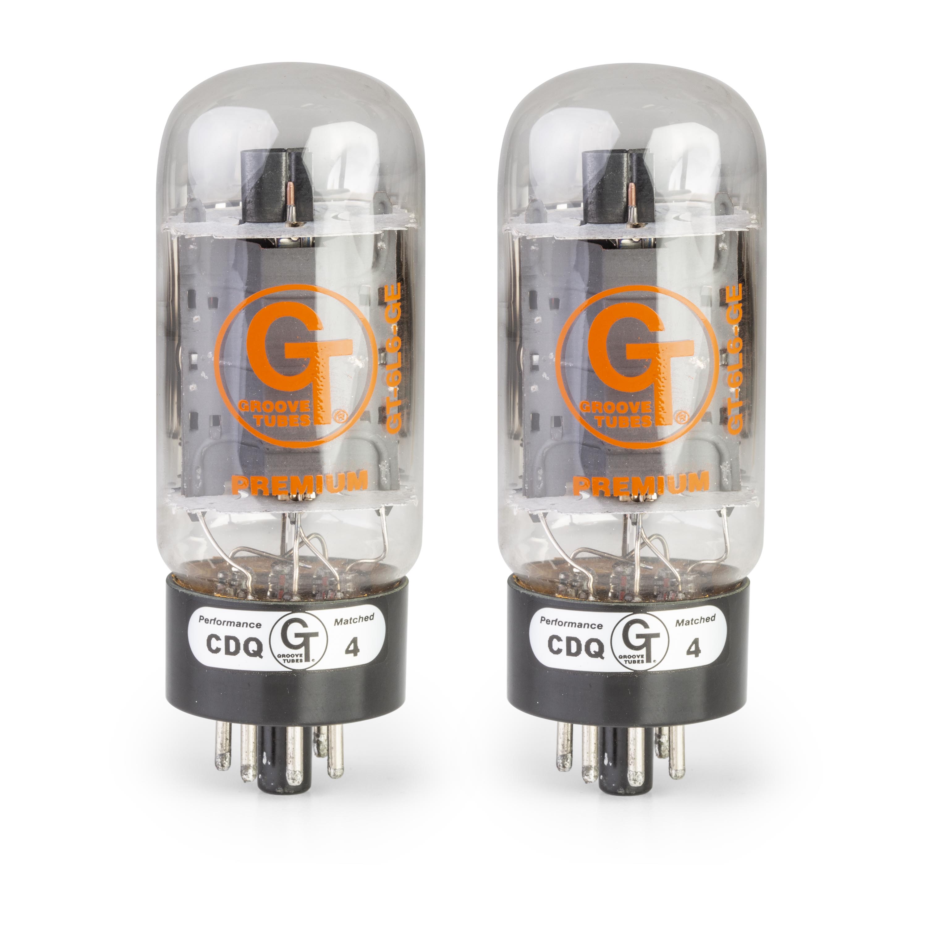 Groove Tubes GT-6L6-GE Chinese Power Tube, Matched Pair