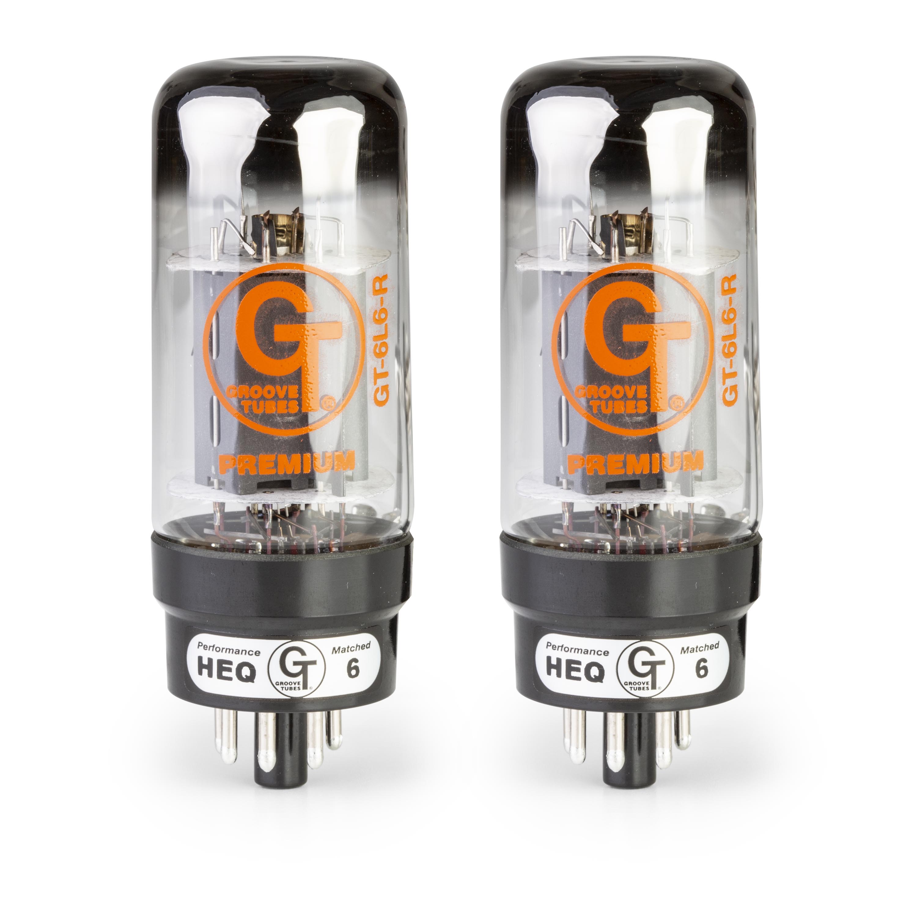 Groove Tubes GT-6L6 Russian Power Tube, Matched Pair