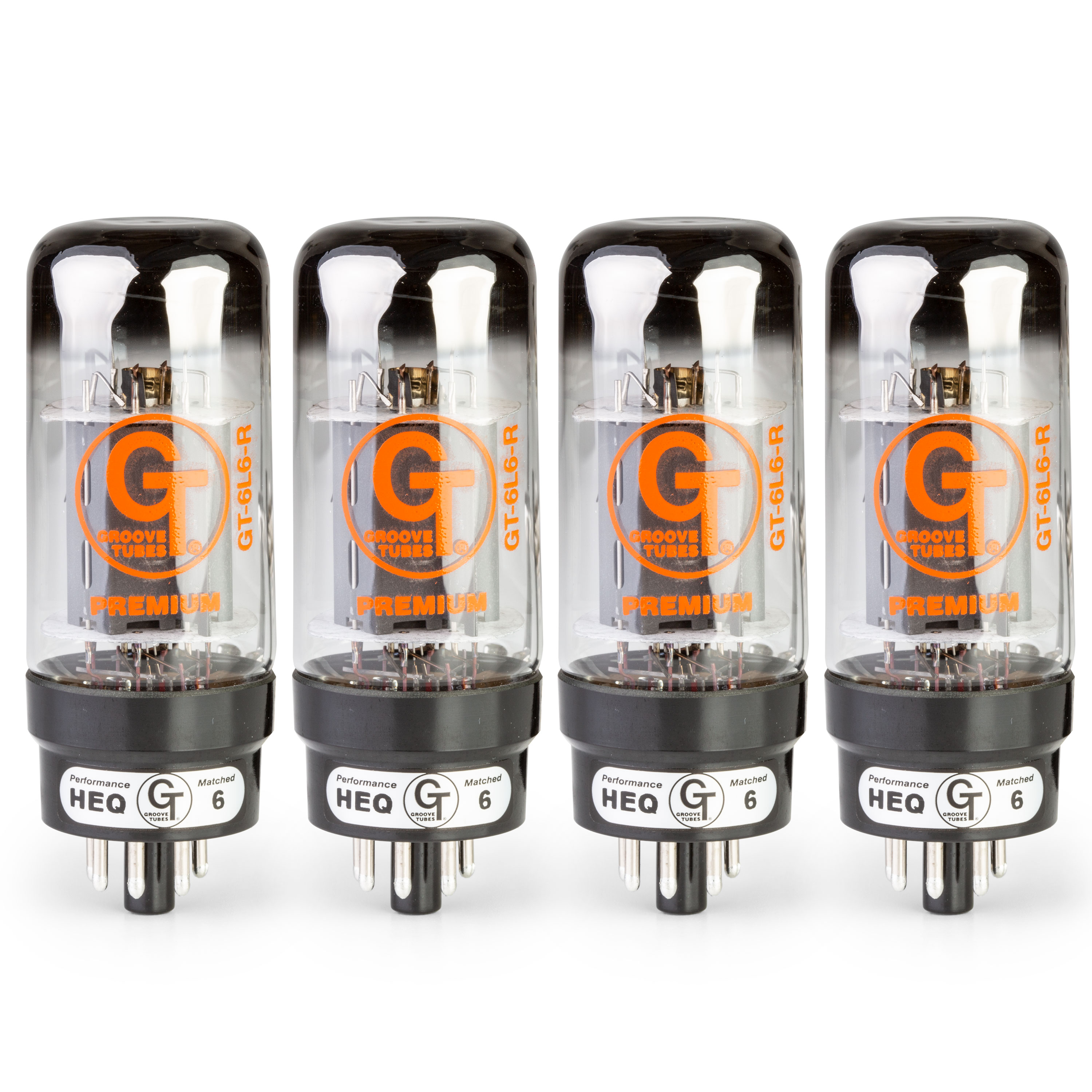 Groove Tubes GT-6L6 Russian Power Tube, Matched Quad
