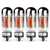 Groove Tubes GT-6L6 Slovakian Power Tube, Matched Quad