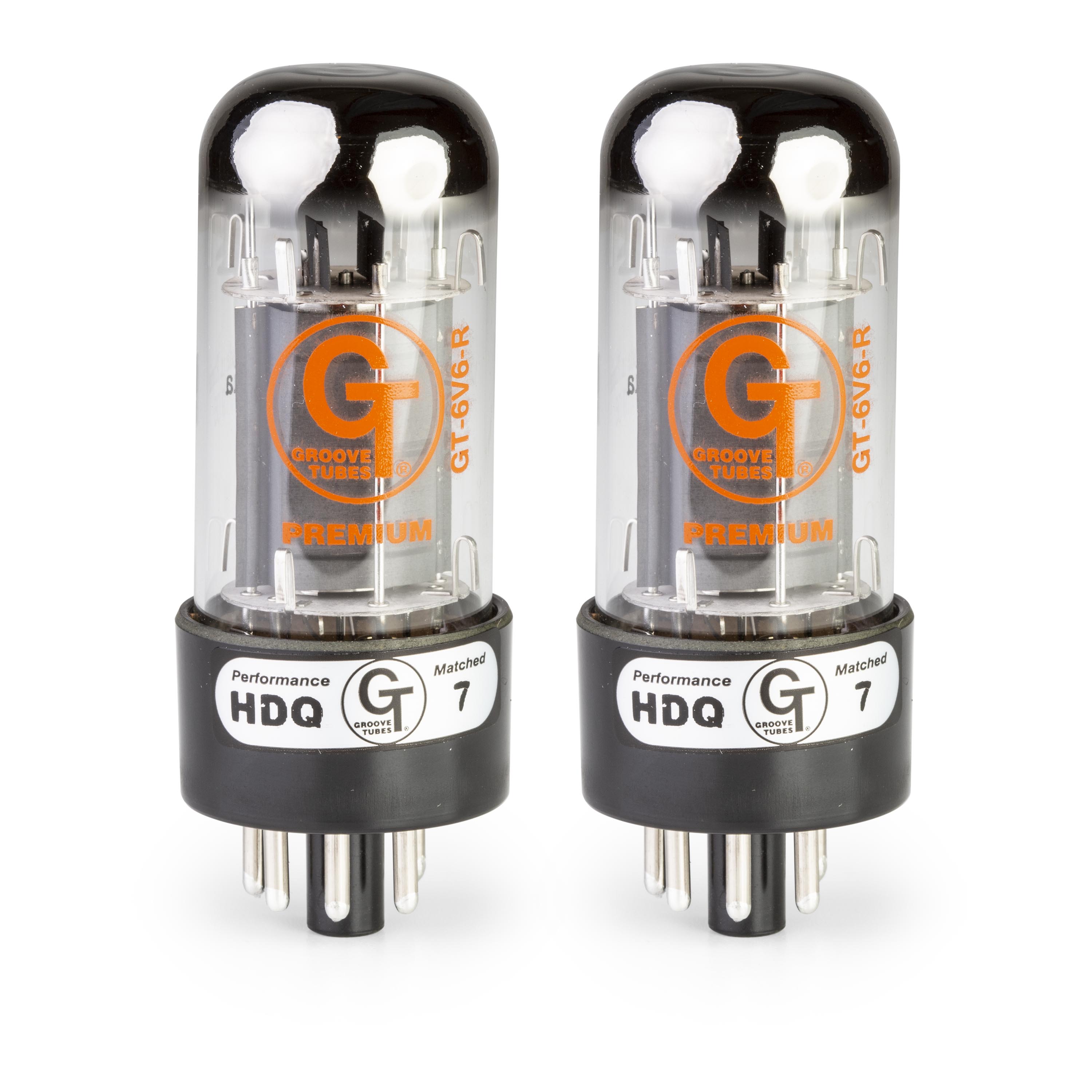 Groove Tubes GT-6V6-C Medium (4-7) Vacuum Tube Set