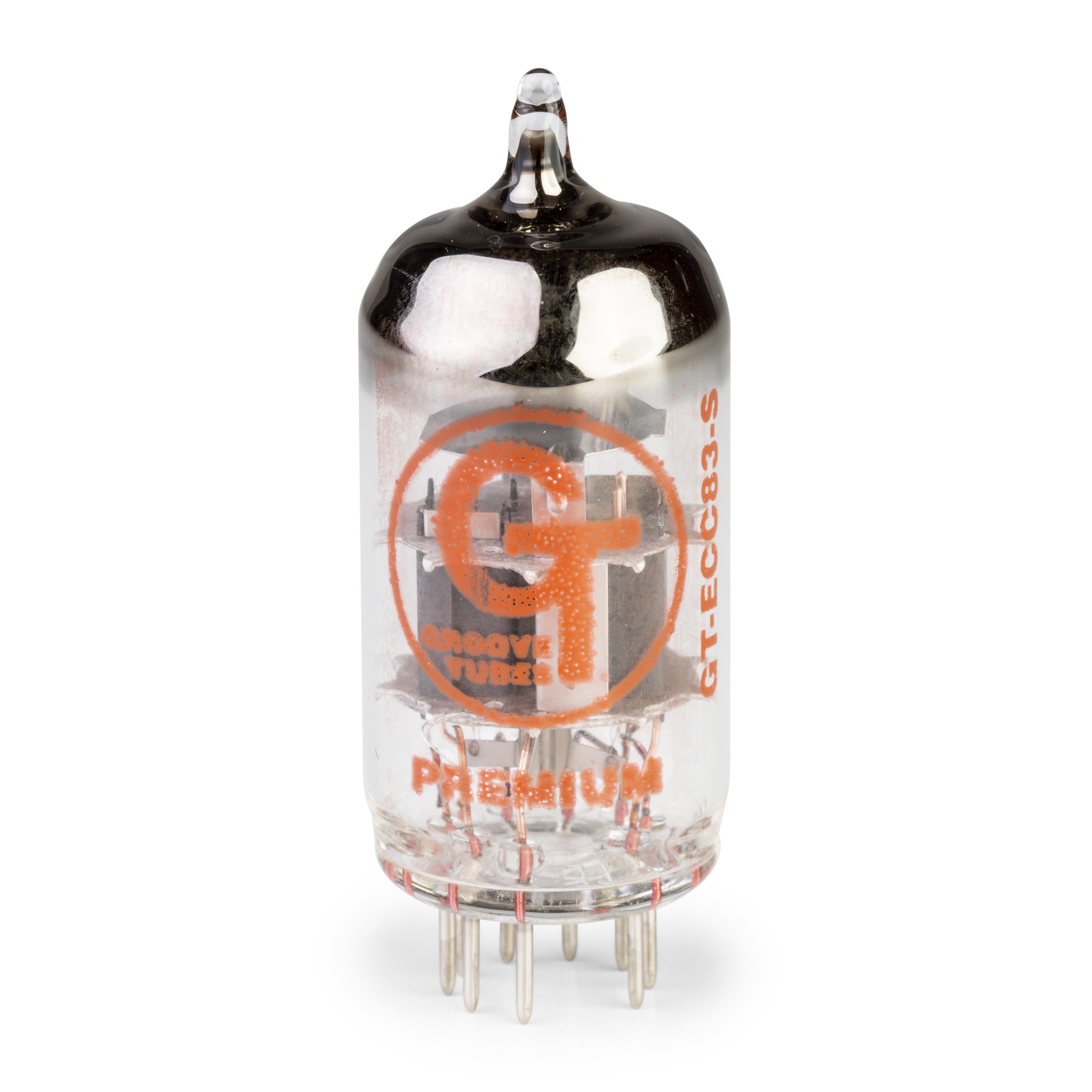 Groove Tubes GT-ECC83-S Gold Select Preamp Tube - StewMac
