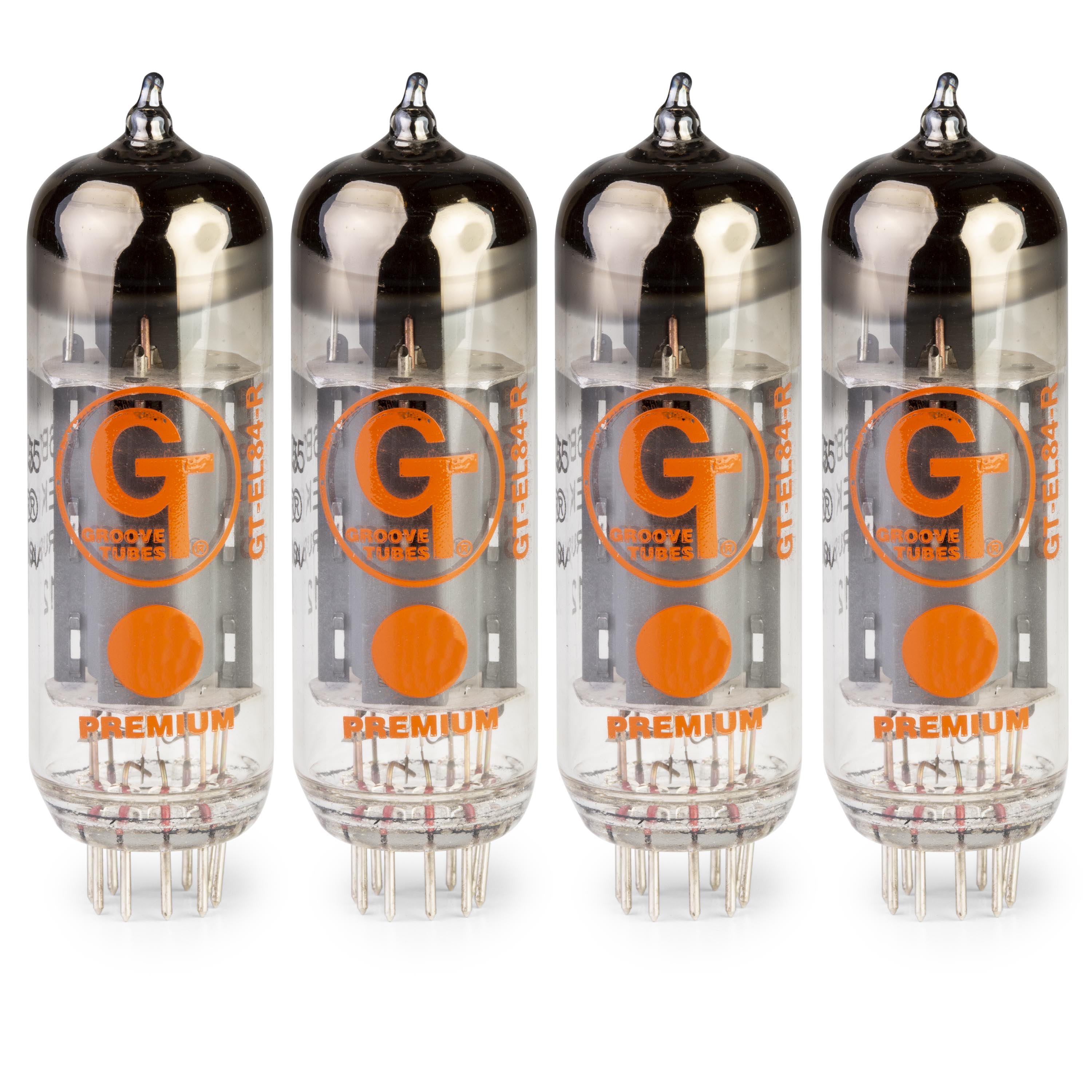 Groove Tubes GT-EL84 Russian Power Tube, Matched Quad Groove Tubes GT-EL84 Russian Power Tube, Matched Quad