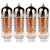 Groove Tubes GT-EL84 Russian Power Tube, Matched Quad