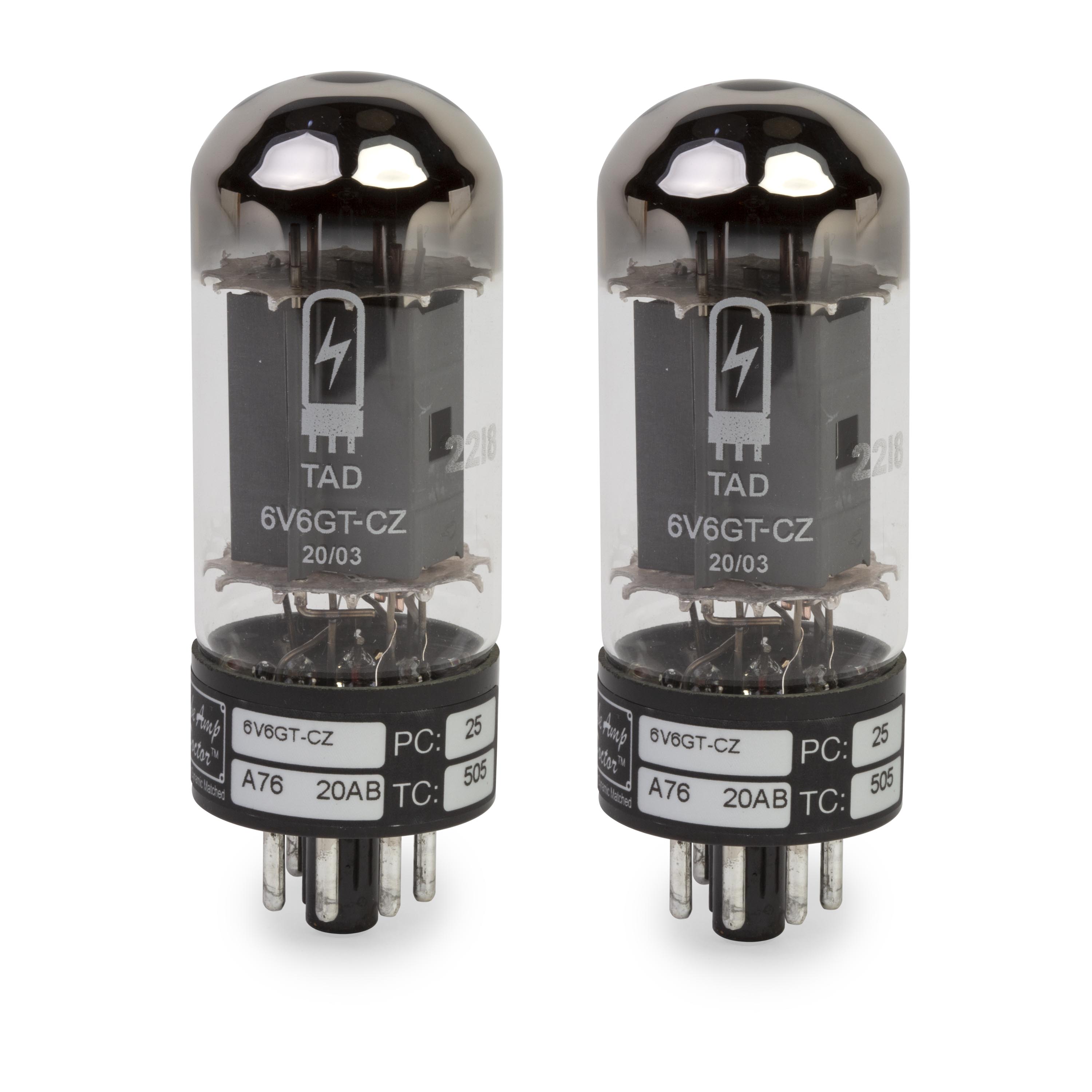 Tube Amp Doctor 6V6GT-CZ Power Tube - StewMac