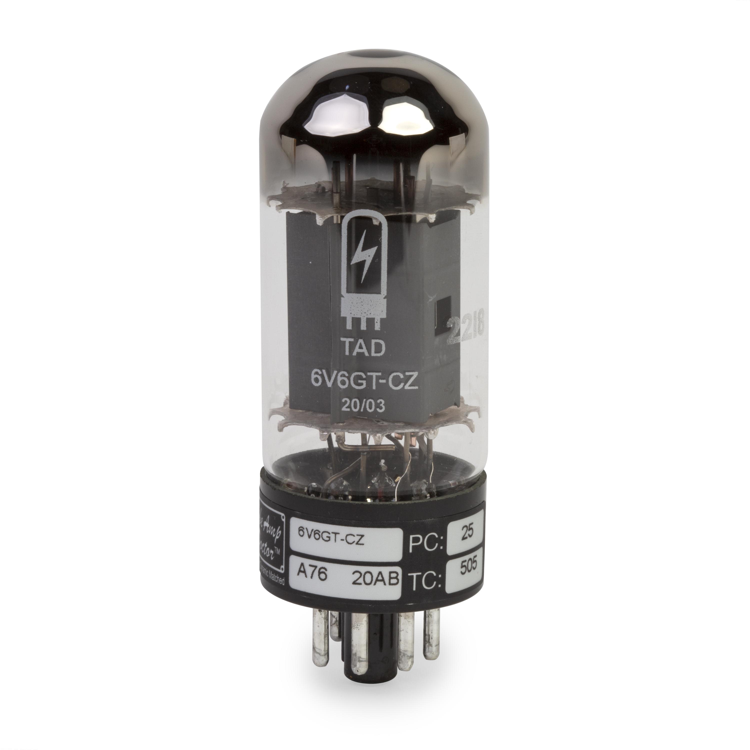 Tube Amp Doctor 6V6GT-JJ Power Tube - StewMac