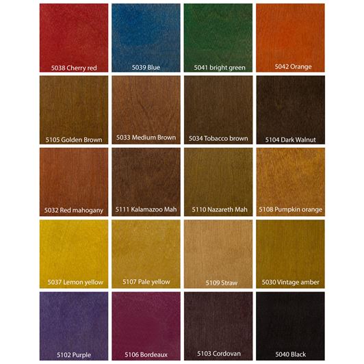 ColorTone Liquid Stains StewMac colortone-liquid-stains-stewmac