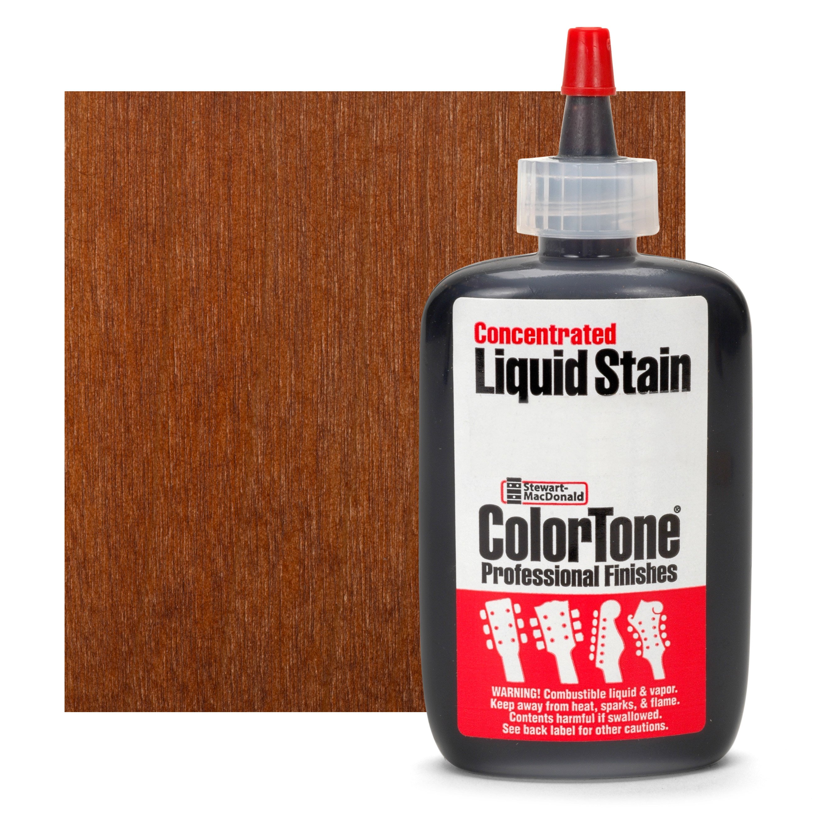 ColorTone Liquid Stains, Red Mahogany ColorTone Liquid Stains, Red Mahogany