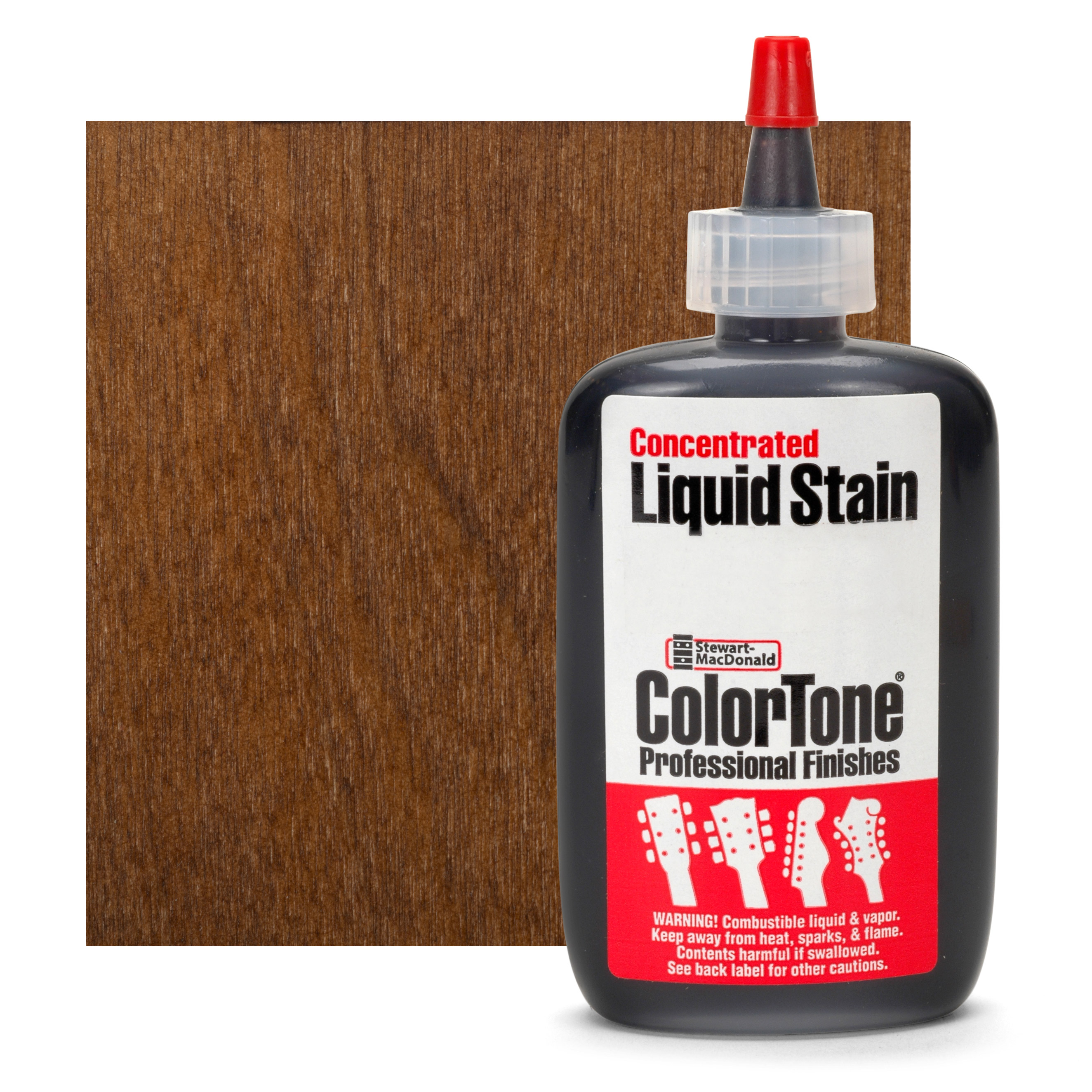ColorTone Liquid Stains, Medium Brown ColorTone Liquid Stains, Medium Brown
